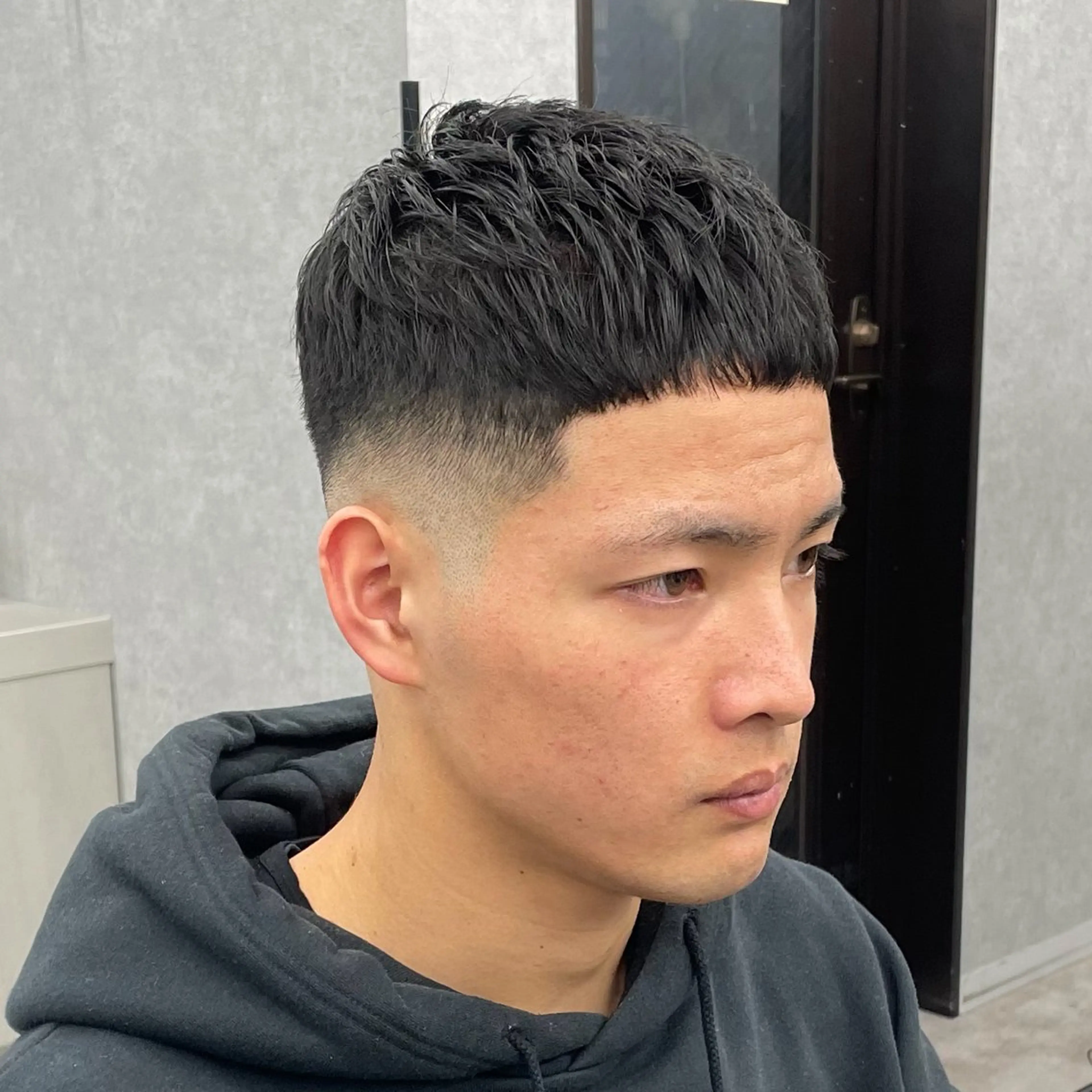 メンズ カット 志村 シュンスケのヘアスタイル