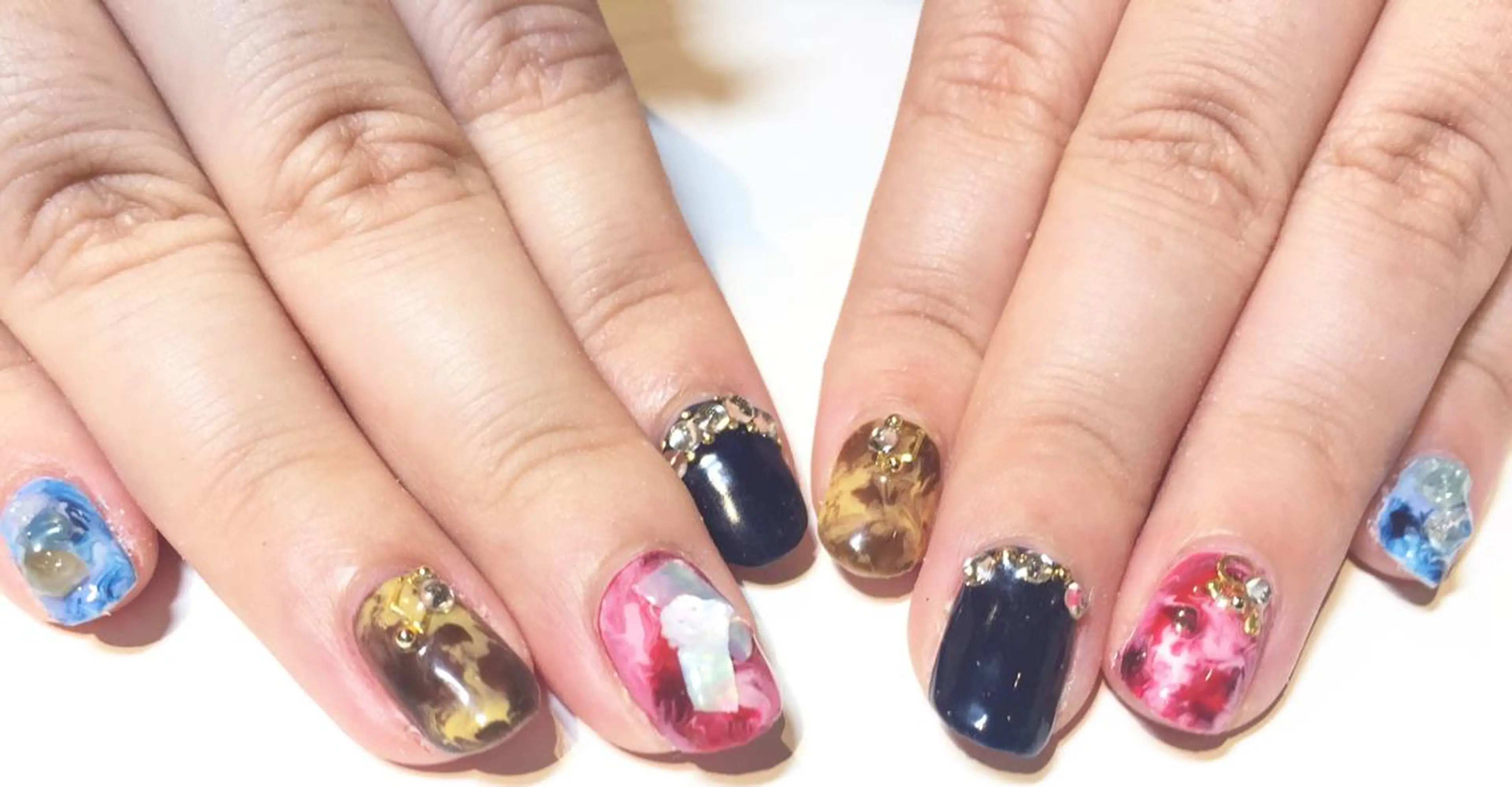 ネイル パラジェル取扱サロン rosa nailのネイルデザイン