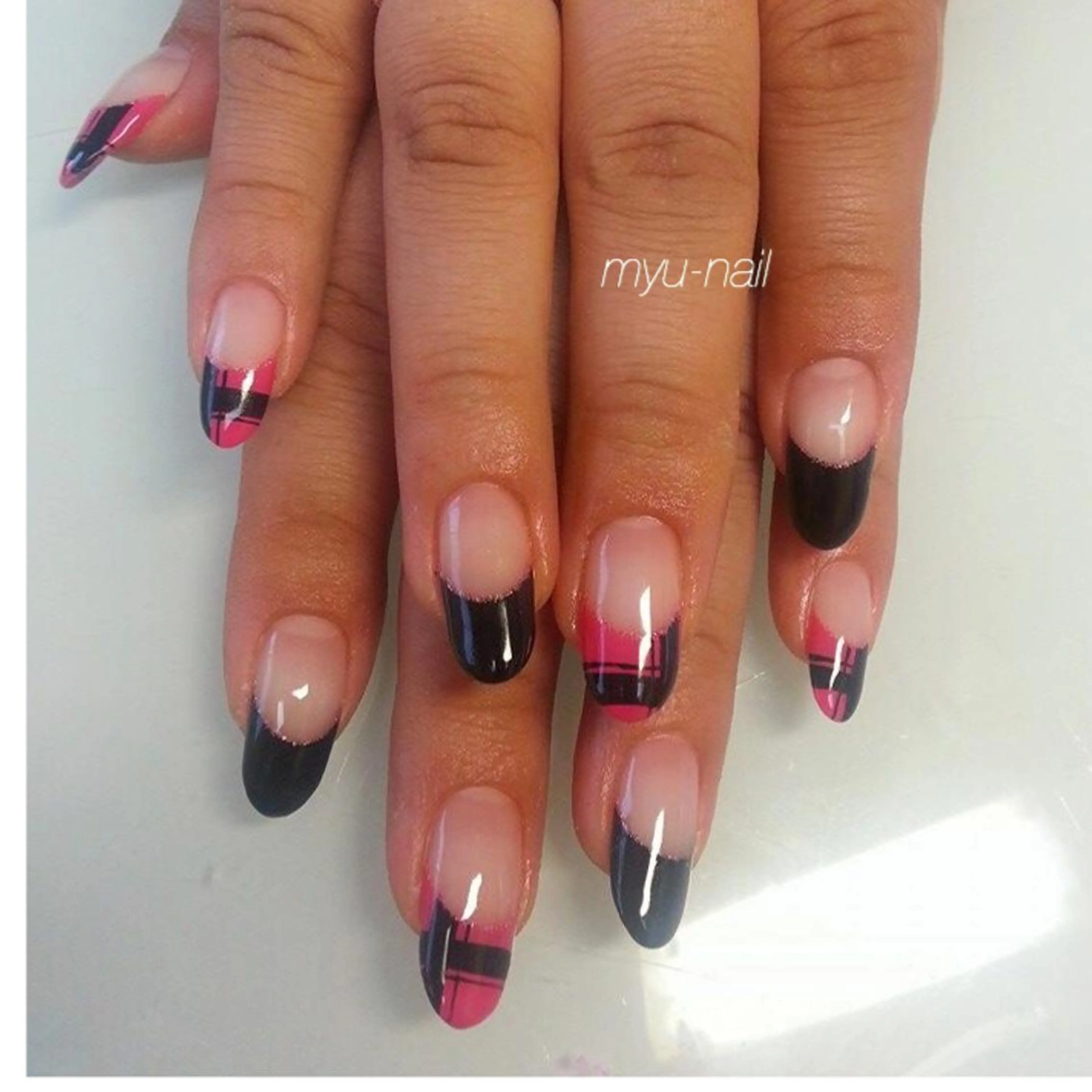 ネイル アートネイル ホームサロン myu-nailのネイルデザイン