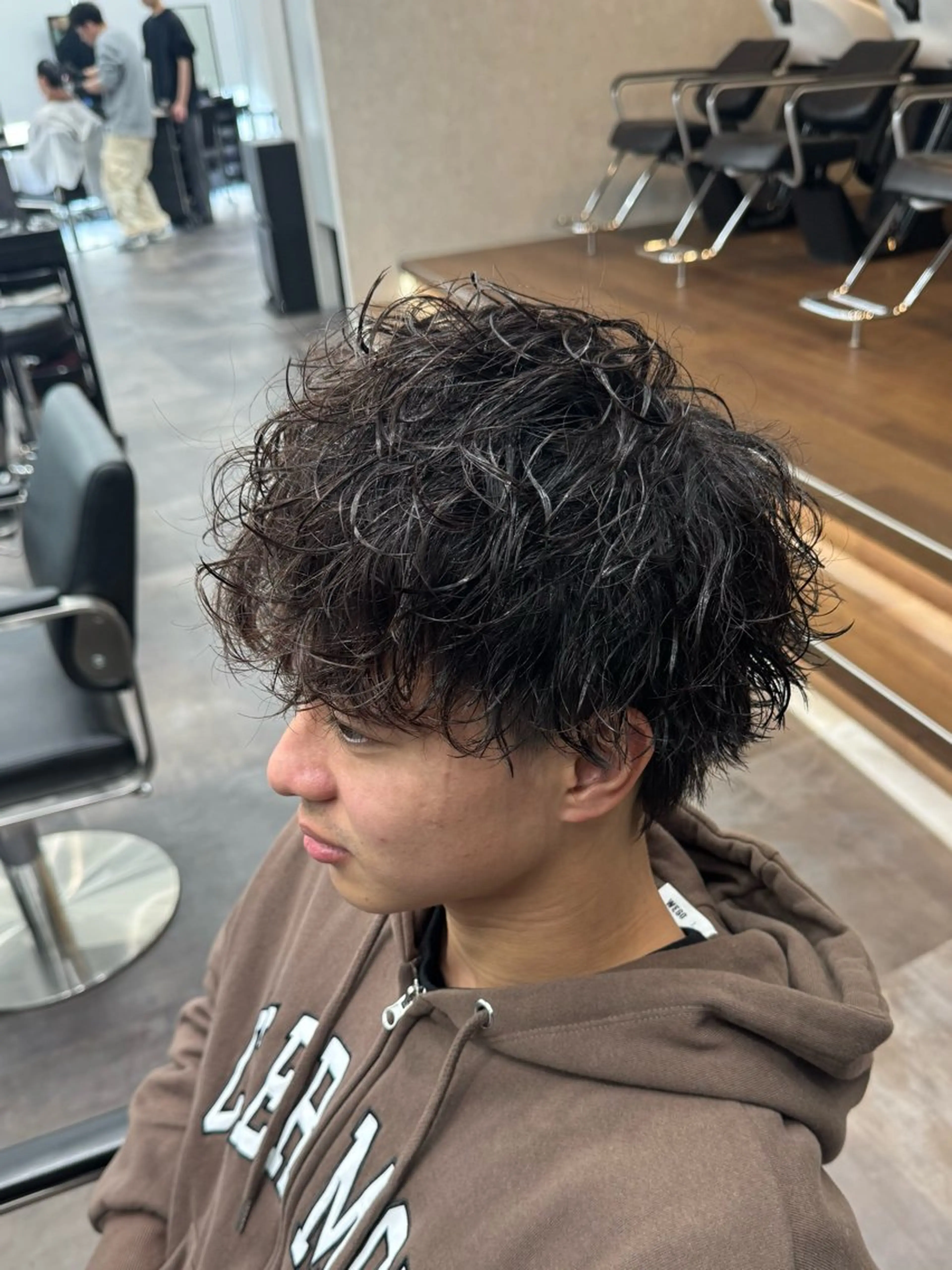 パーマ メンズ カット パーマ ✨メンズ特化✨ 今井彩香のヘアスタイル