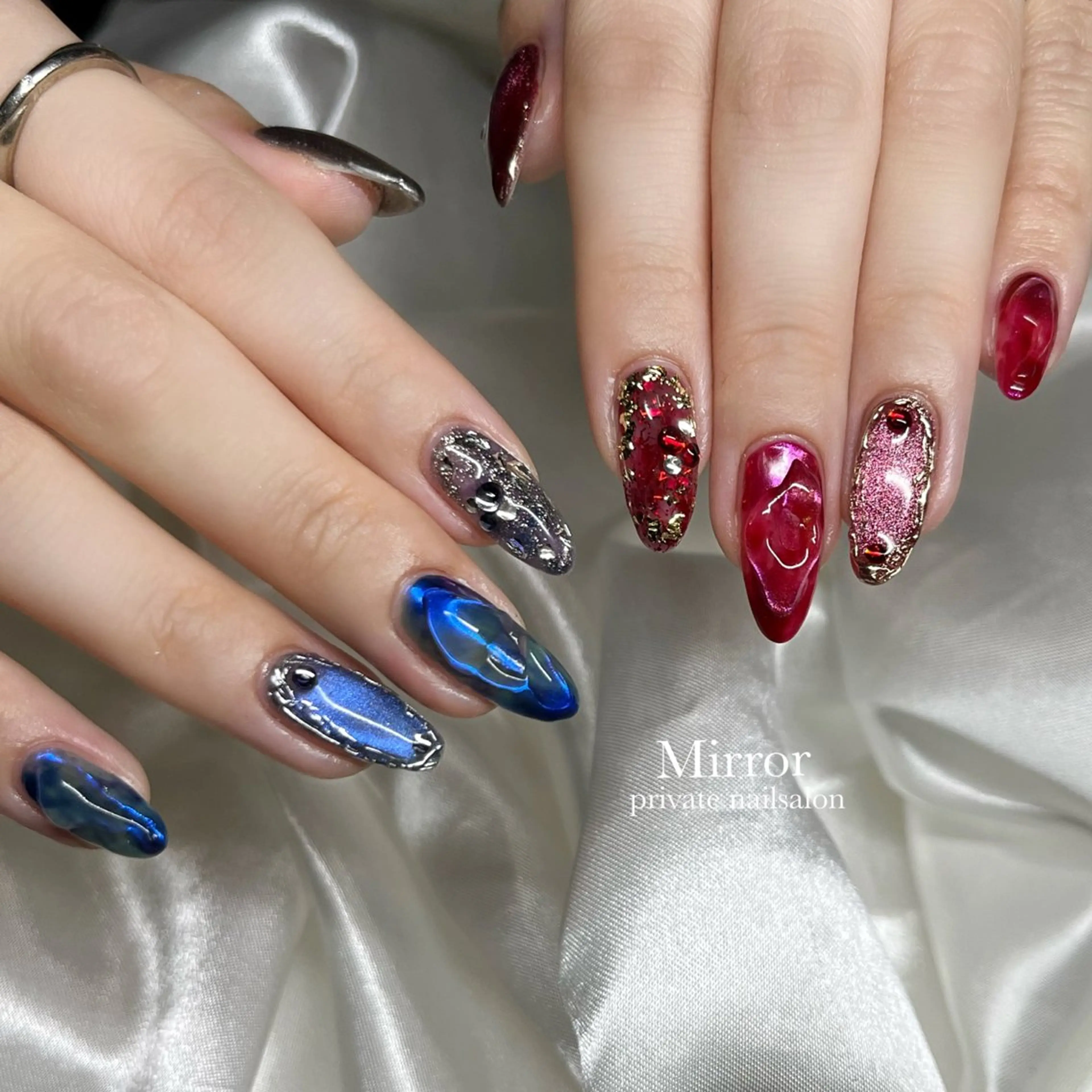 ネイル nailsalon Mirrorのネイルデザイン