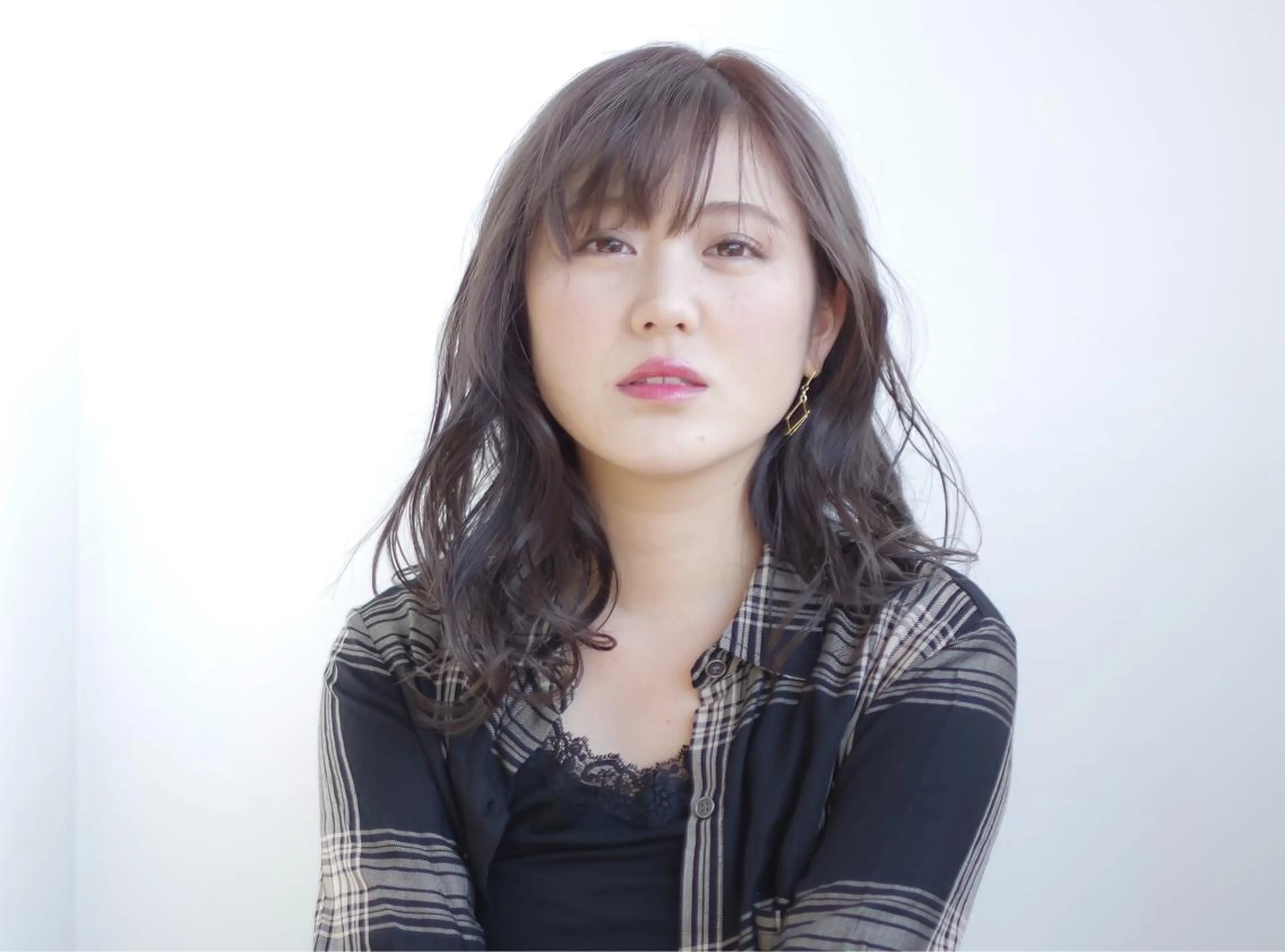 ミディアム セミロング ロング カラー 🌈ディレクター🌈 徳松優希のヘアスタイル