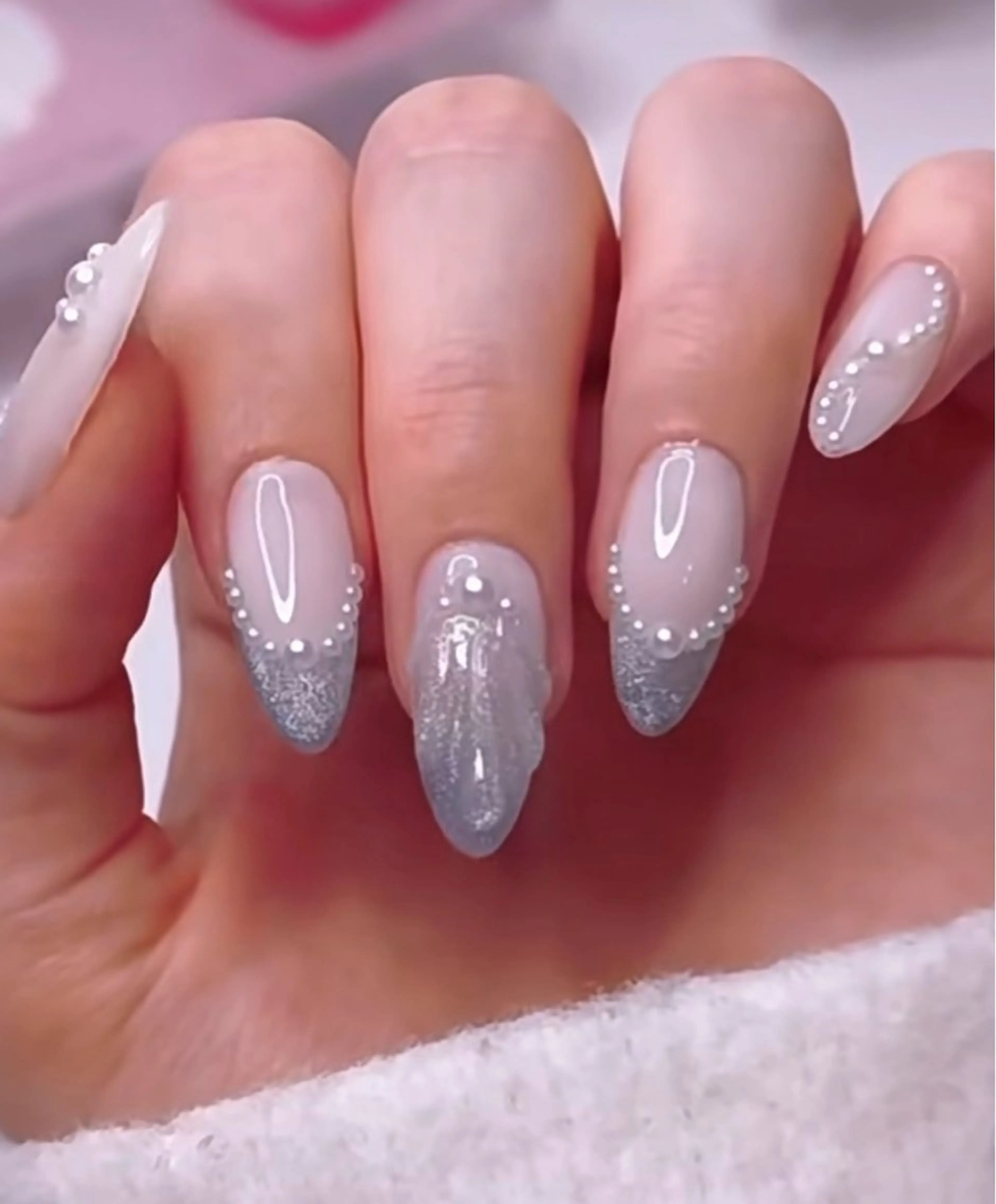 ネイル ハンドネイル Mirpop nailのネイルデザイン