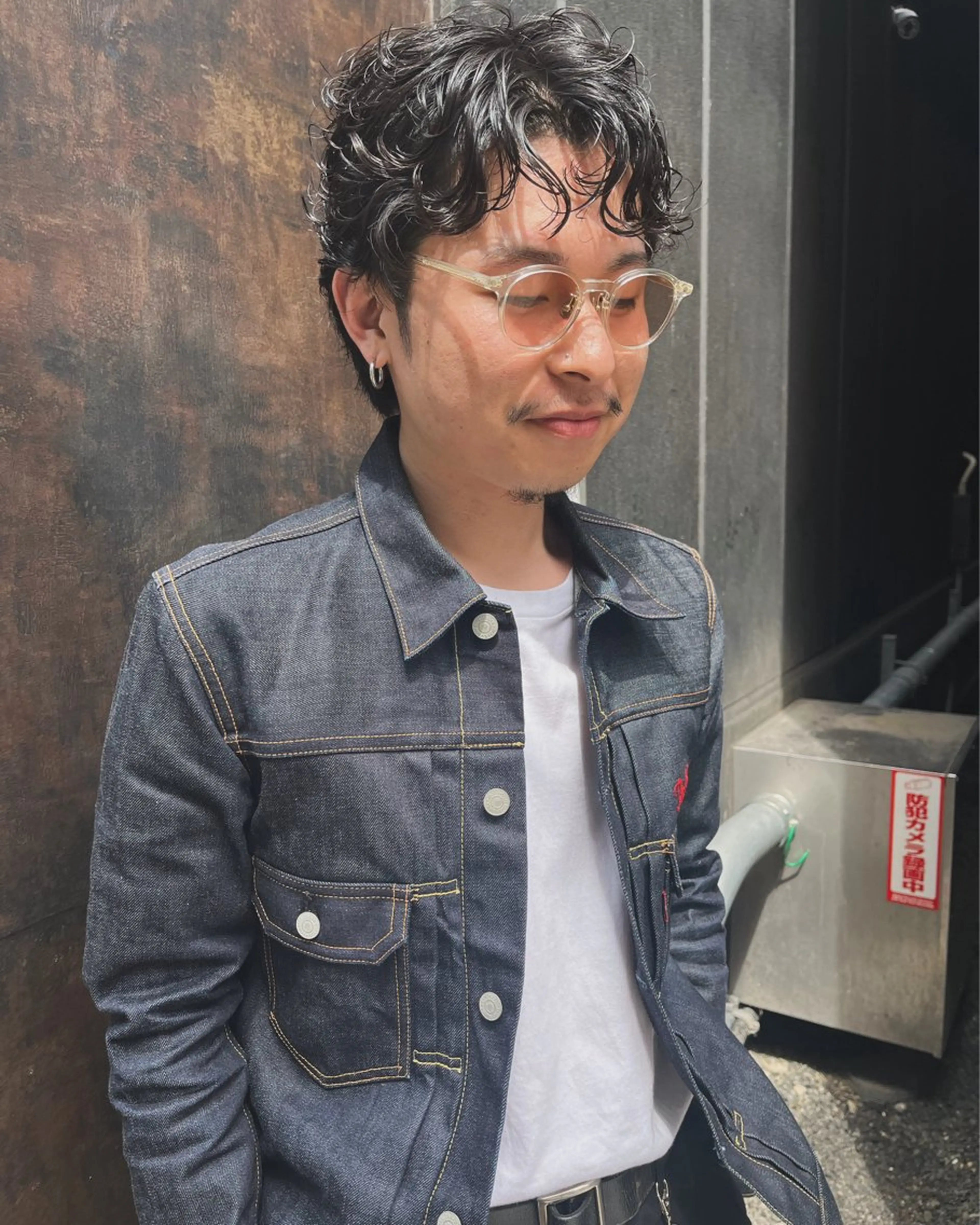 パーマ メンズ 🗣メンズパーマ🗣 YUTOのヘアスタイル