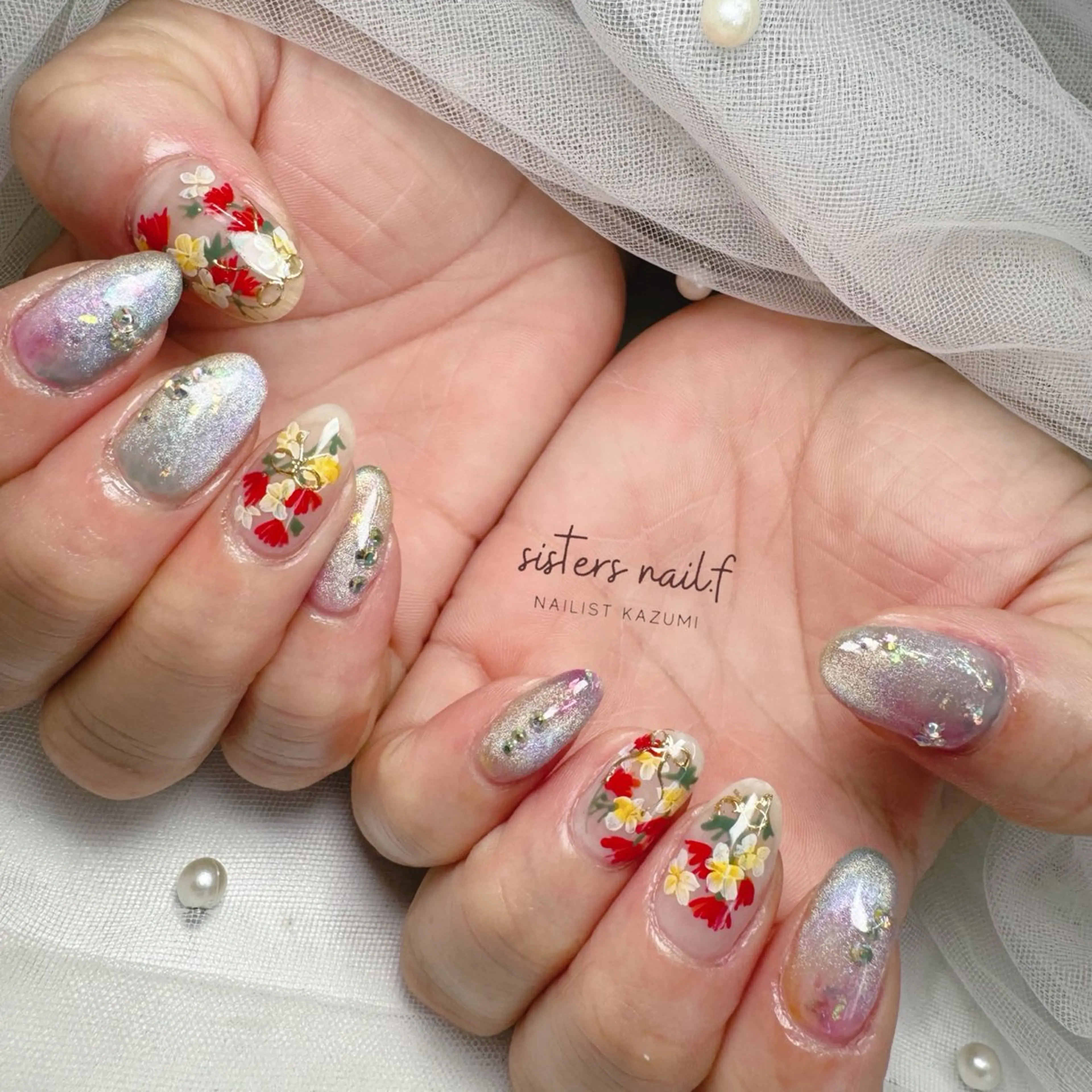ネイル sisters nail.fのネイルデザイン