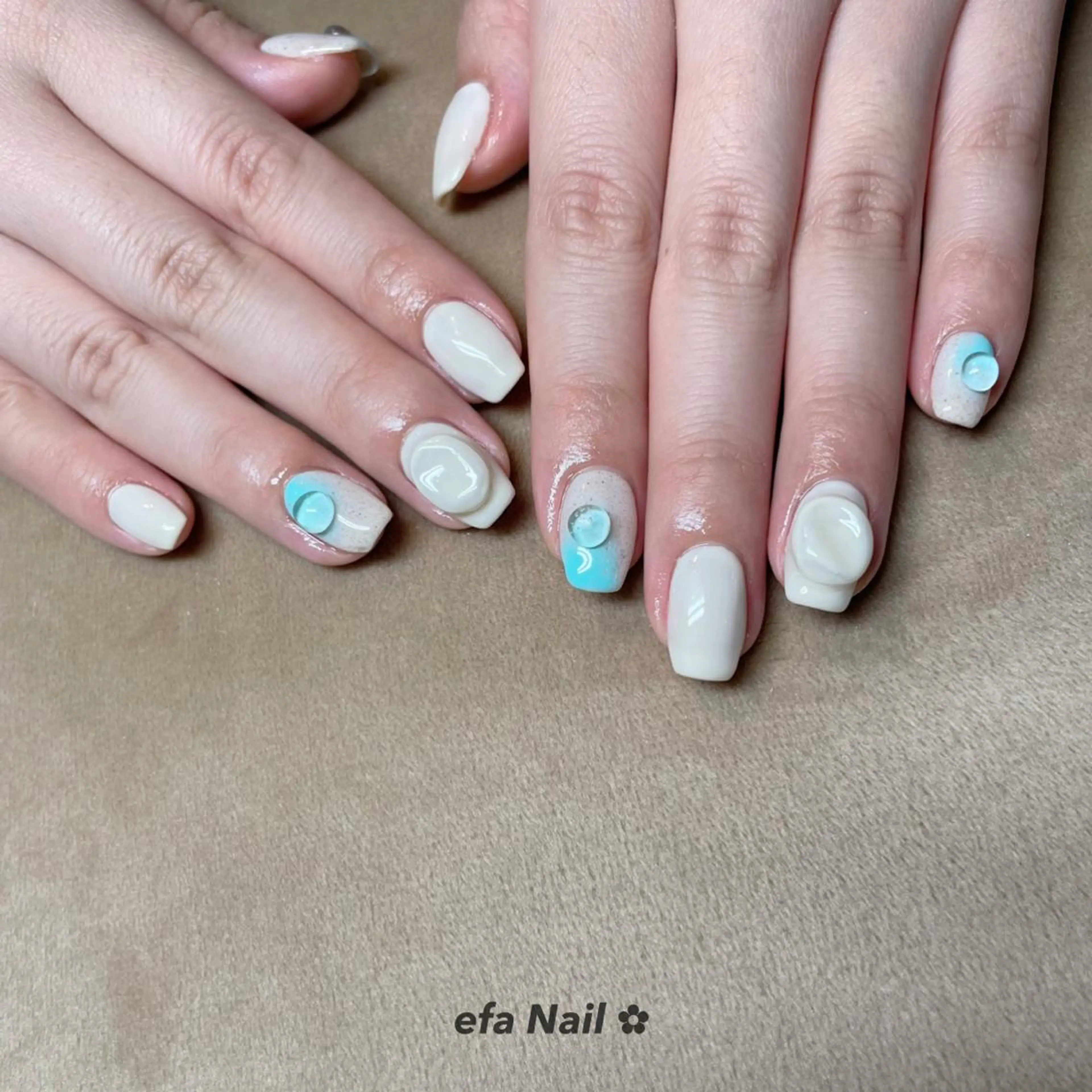 ネイル efa's  EyeNail-おもろまち-所属・efa Nail 🌺Okinawaのネイルデザイン