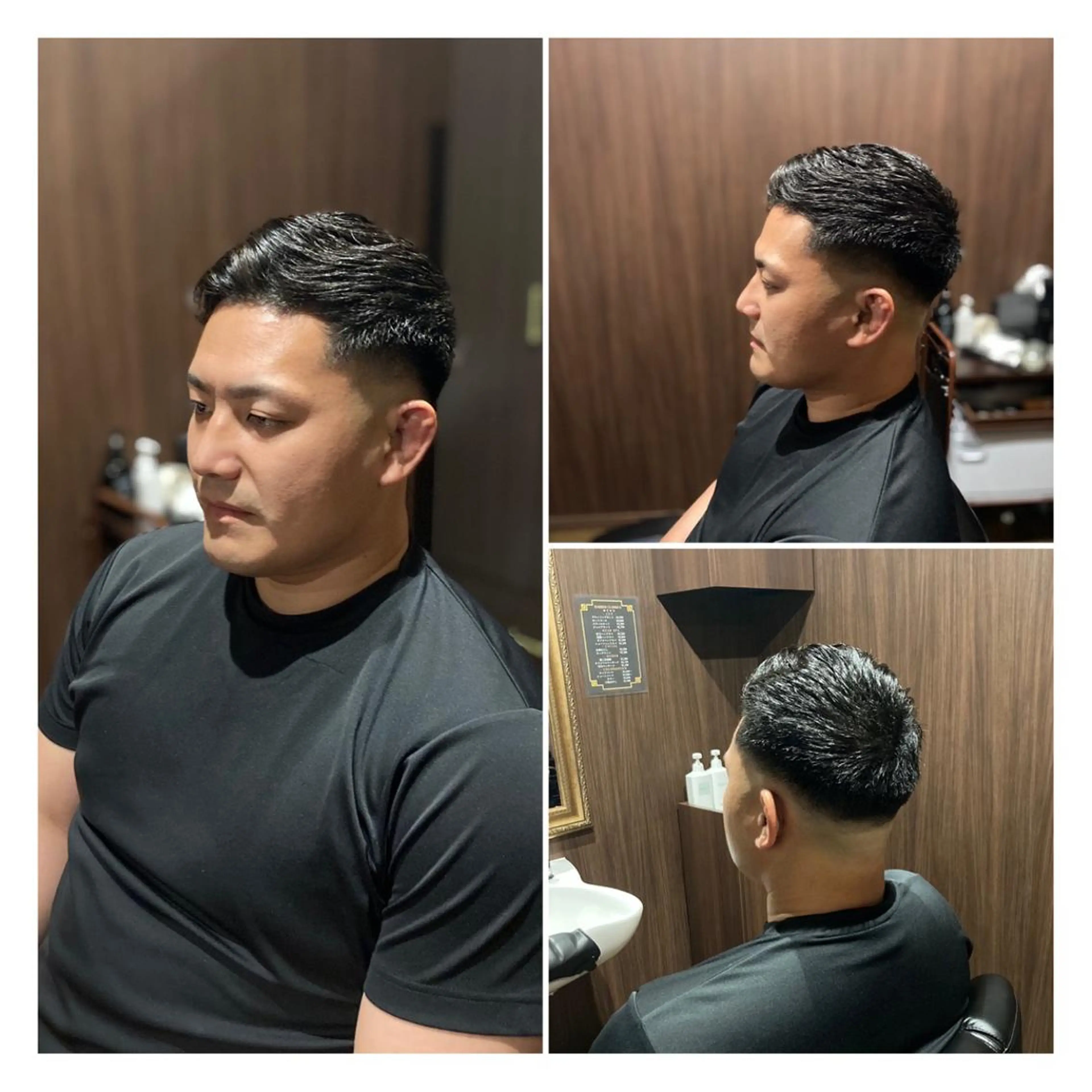 ショート メンズ BARBER CLASSICSのヘアスタイル