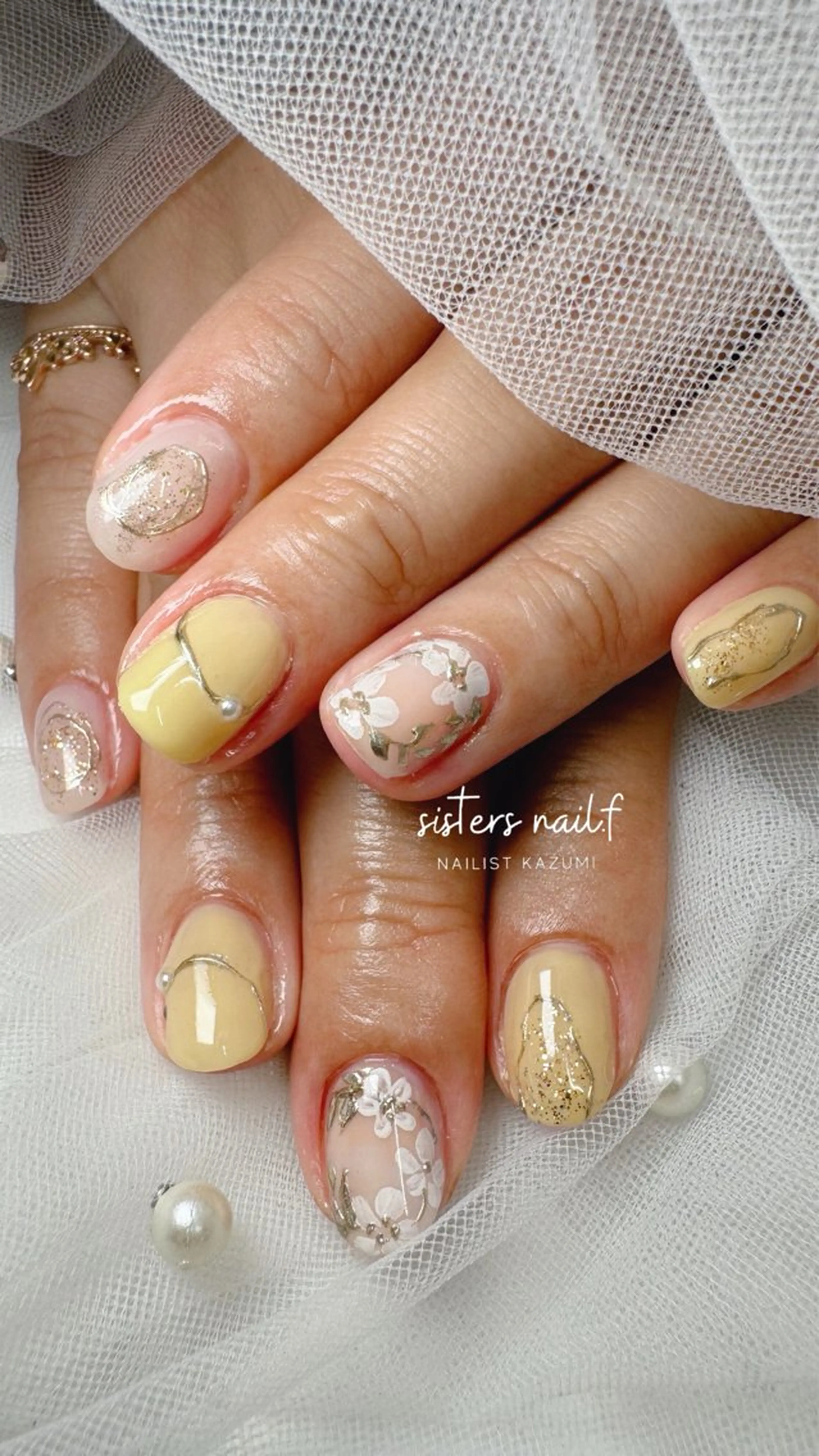 ネイル sisters nail.fのネイルデザイン