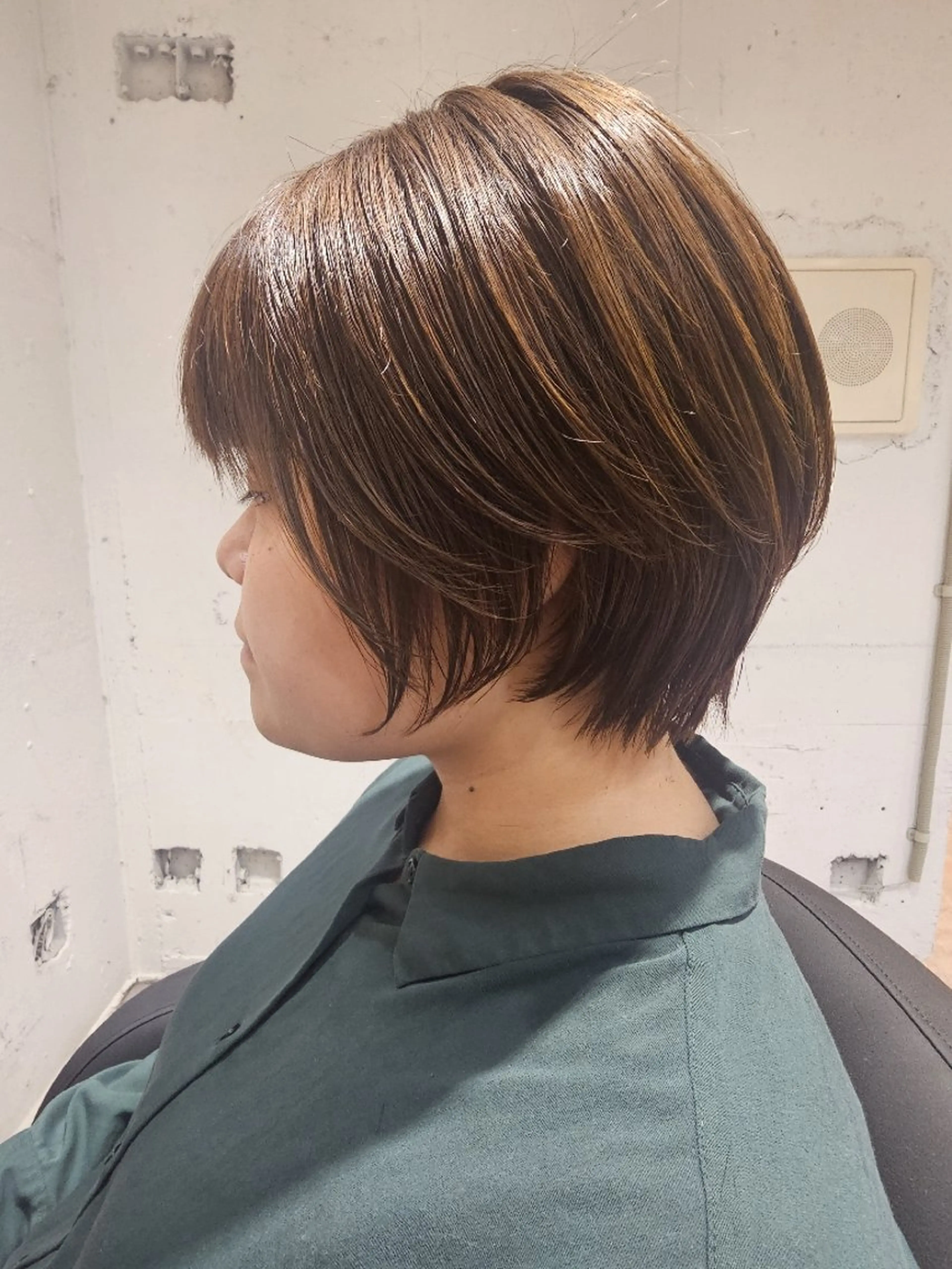 ショート ショートヘア アシカガ ヨウコのヘアスタイル