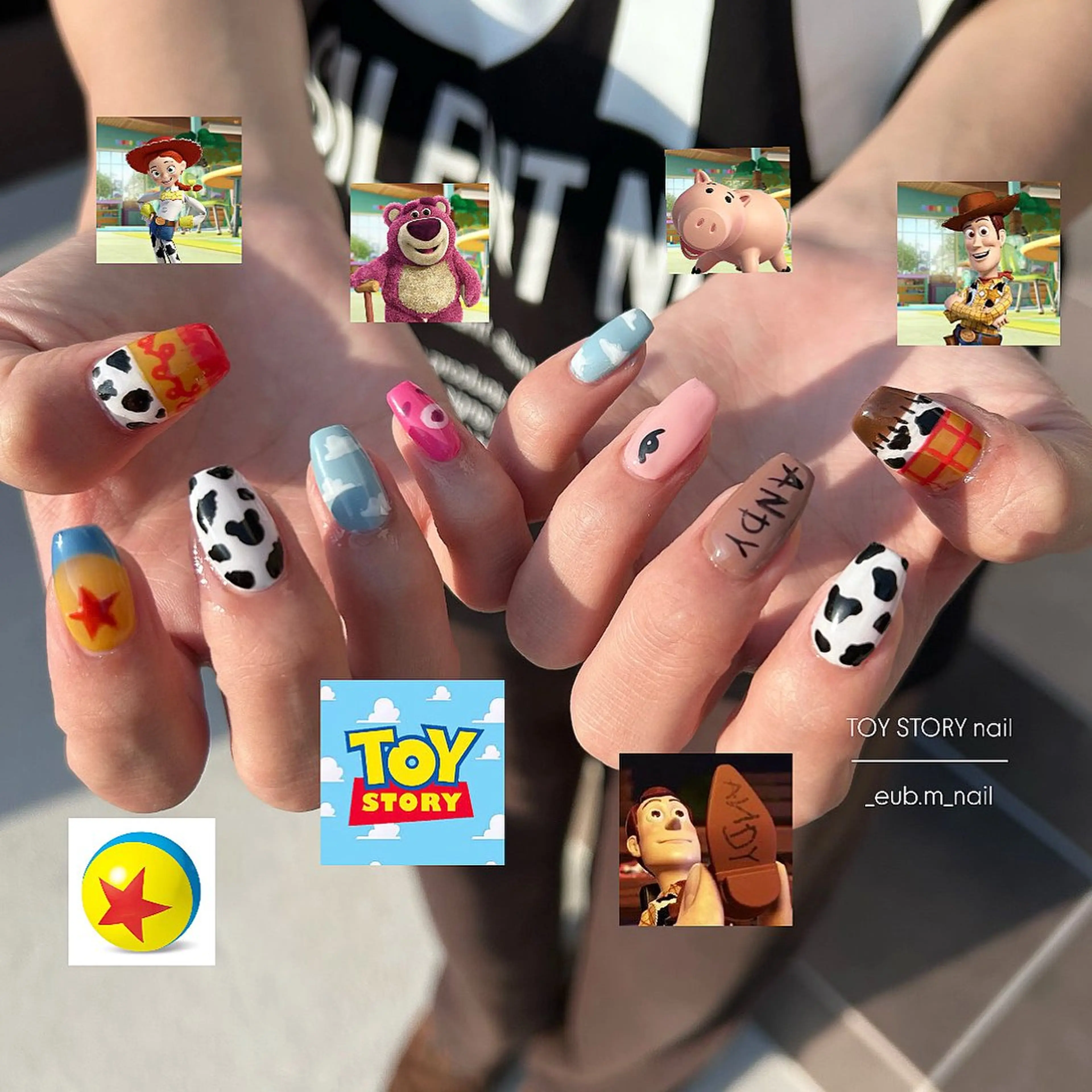 ネイル ハンドネイル 深夜ネイルサロン eub.m_nailのネイルデザイン