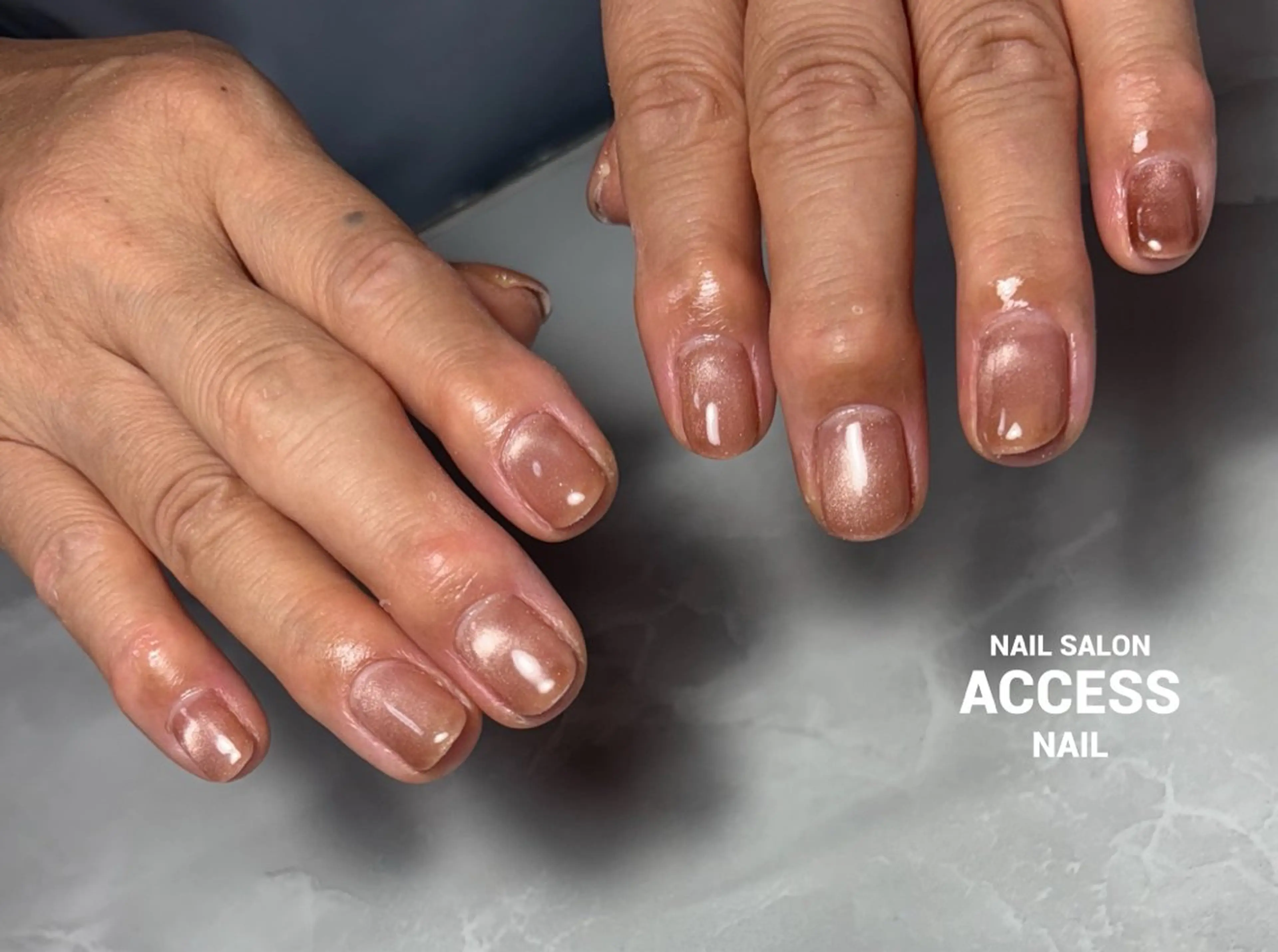 ネイル access nailのネイルデザイン