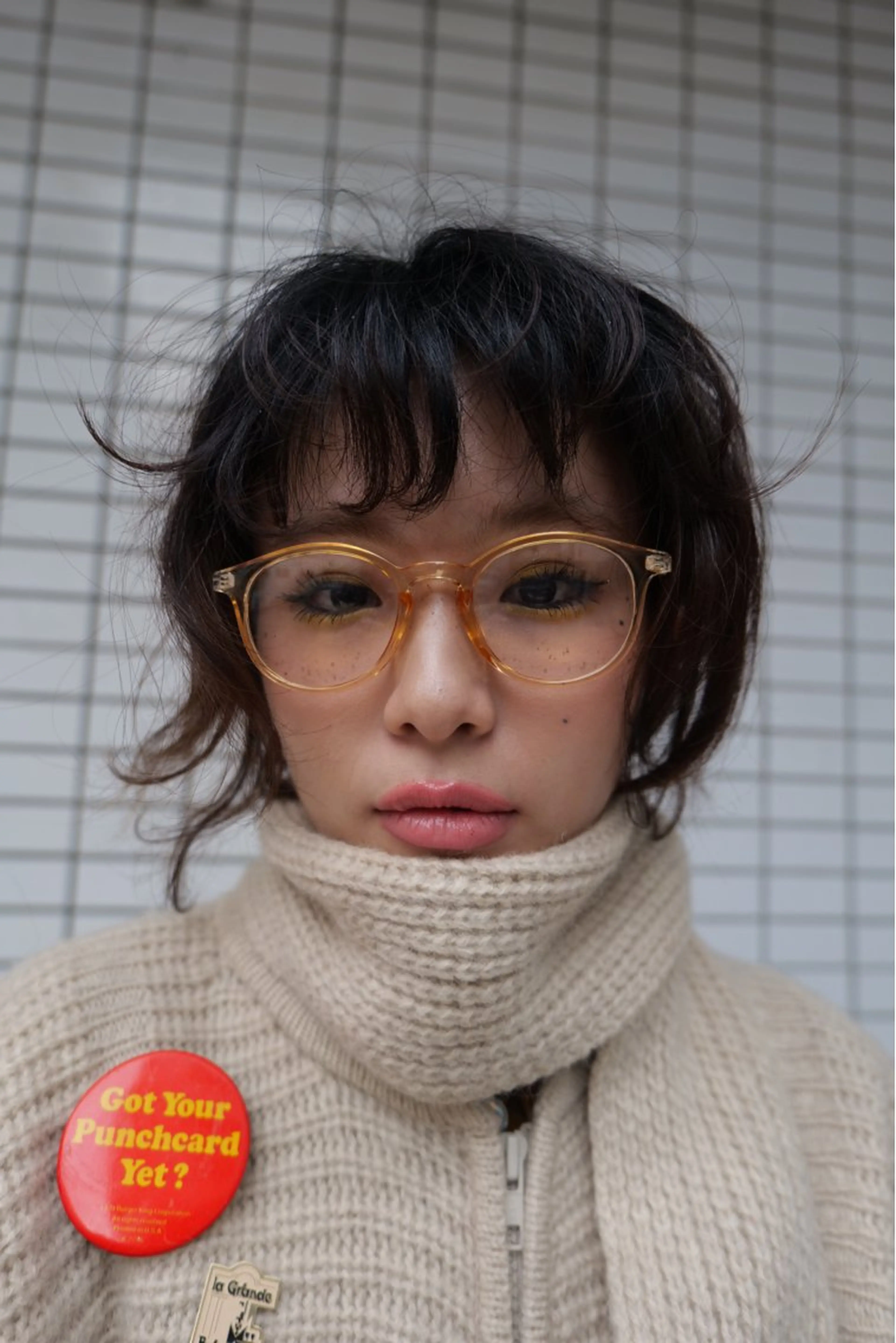 ミディアム パーマ パーマ/ラフパーマ /ボブパーマ/HYOのヘアスタイル