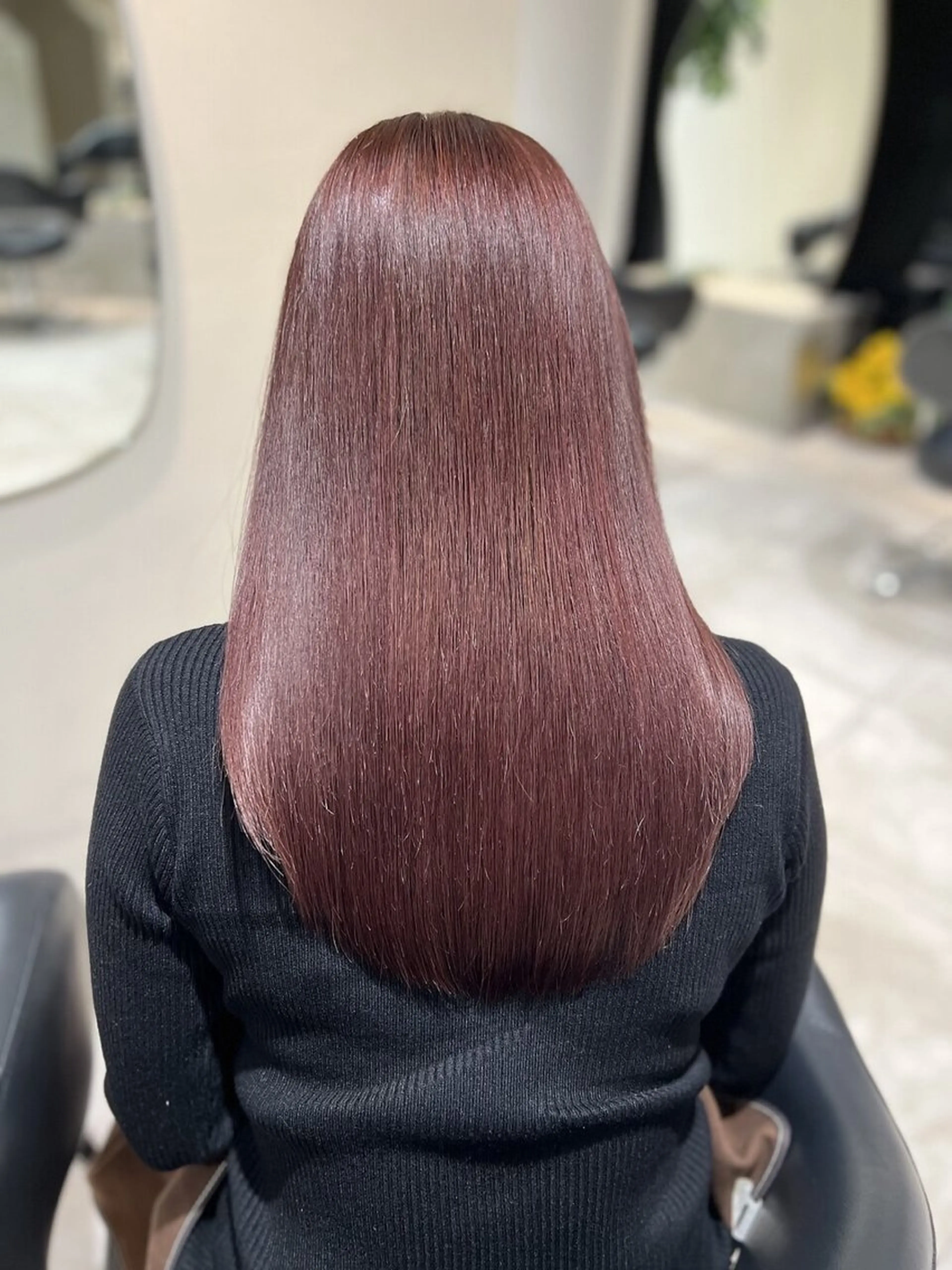 ロング 縮毛矯正 トリートメント 美髪矯正🫧艶髪特化 🫧関口太郎のヘアスタイル