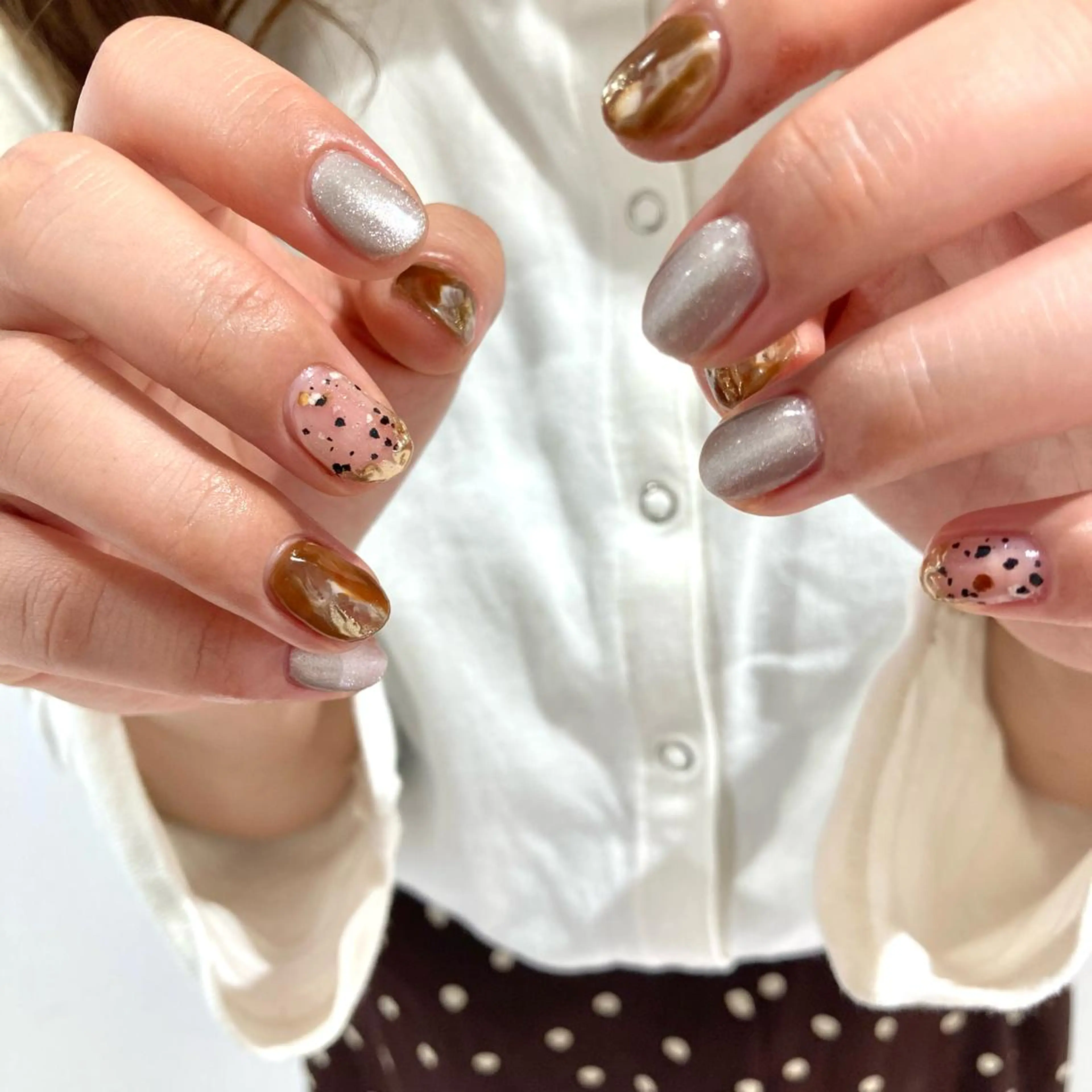 ネイル haruka 🐈のネイルデザイン