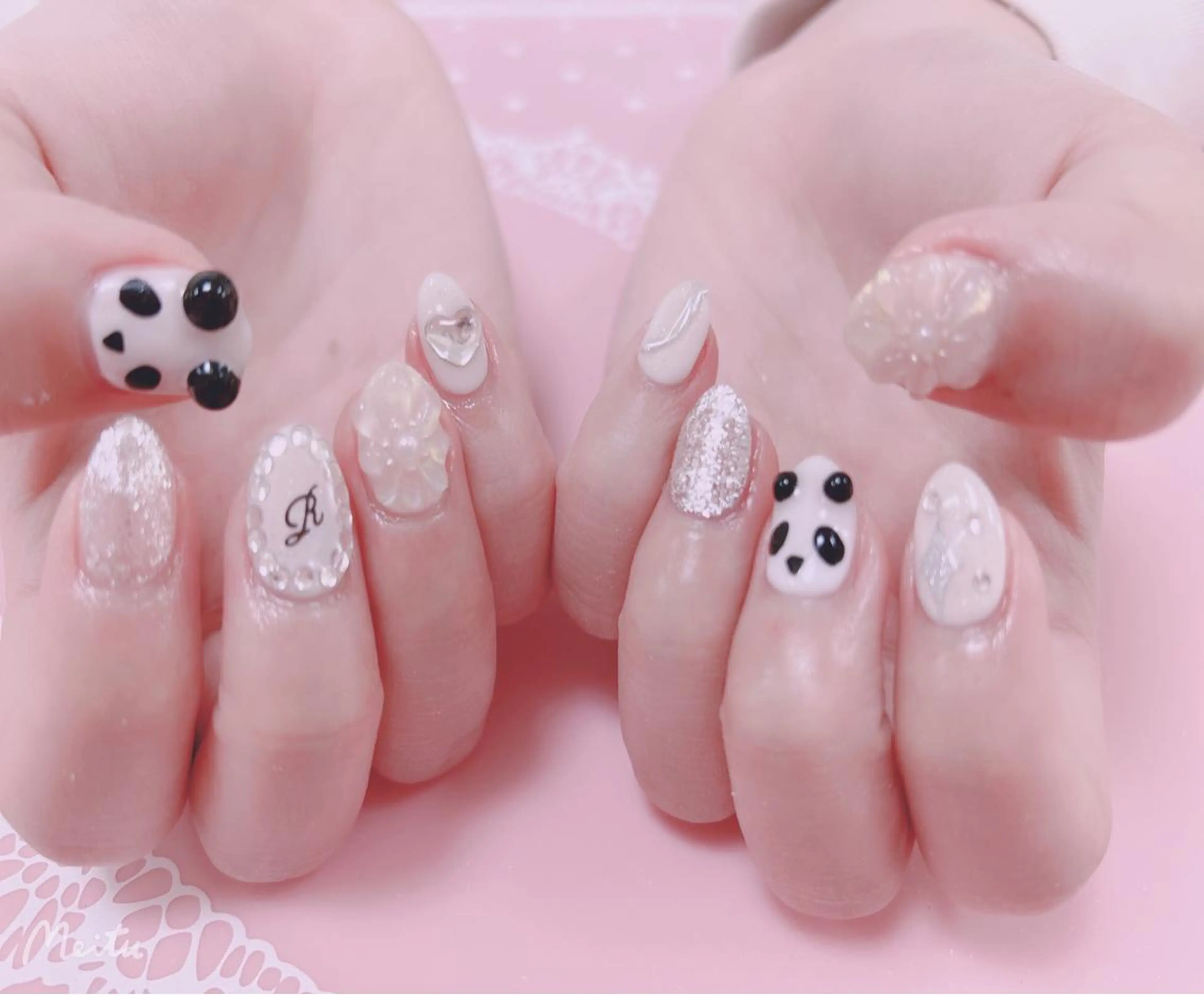 ネイル 横浜 美夢のネイルデザイン