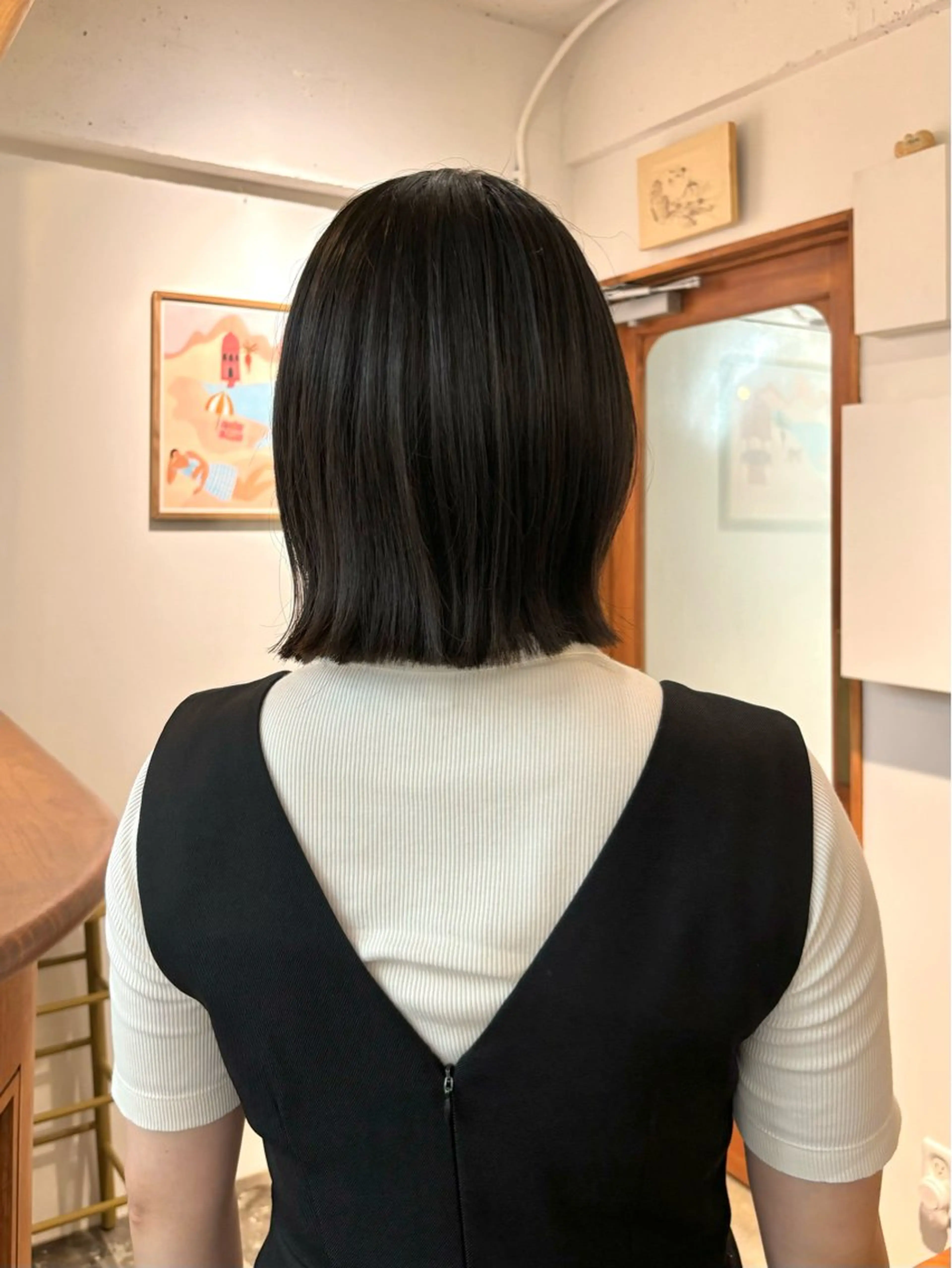 ミディアム ミカ🌟パーマ/ ニュアンスパーマのヘアスタイル