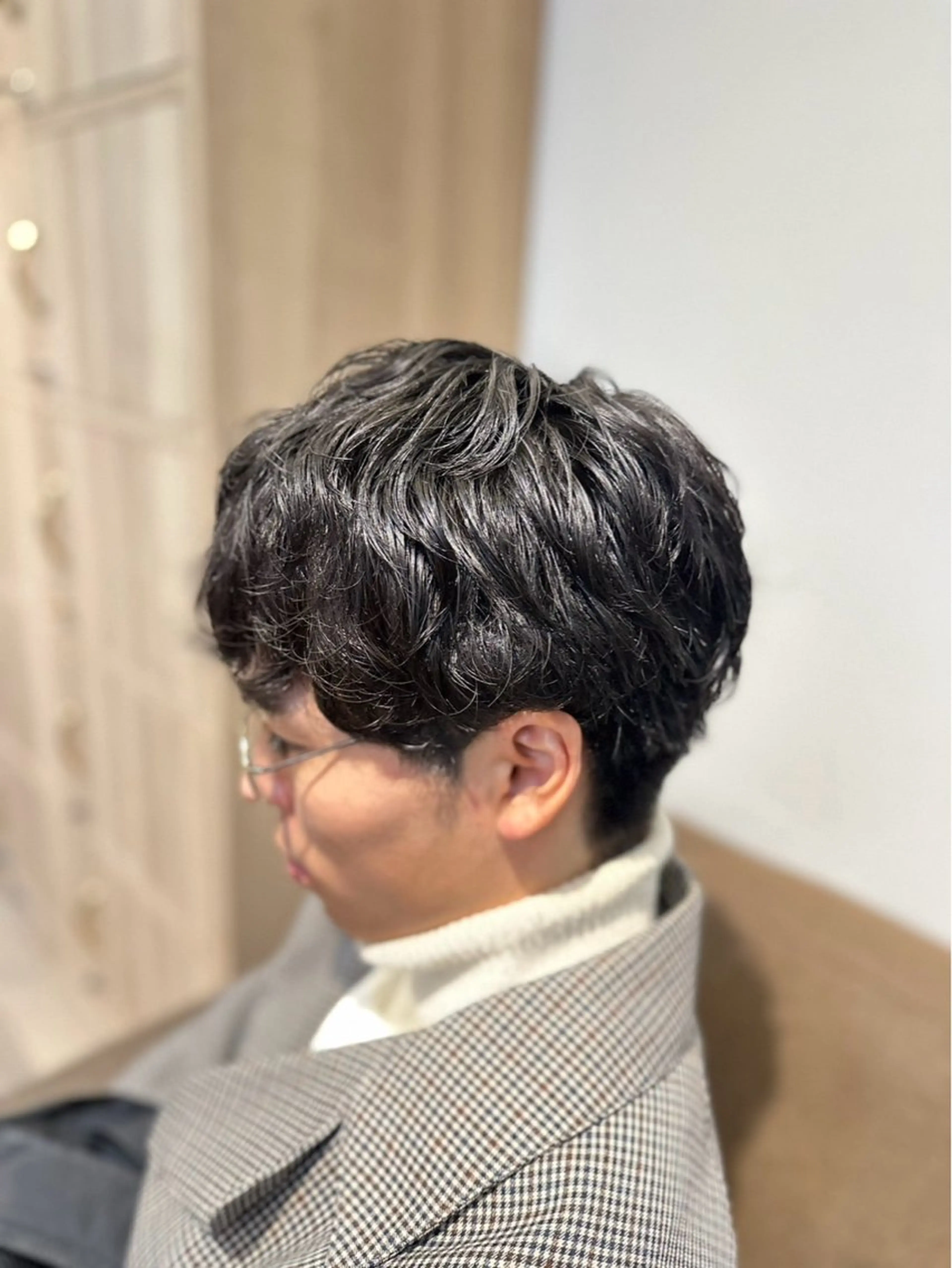 メンズ 戸丸 絵夢のヘアスタイル