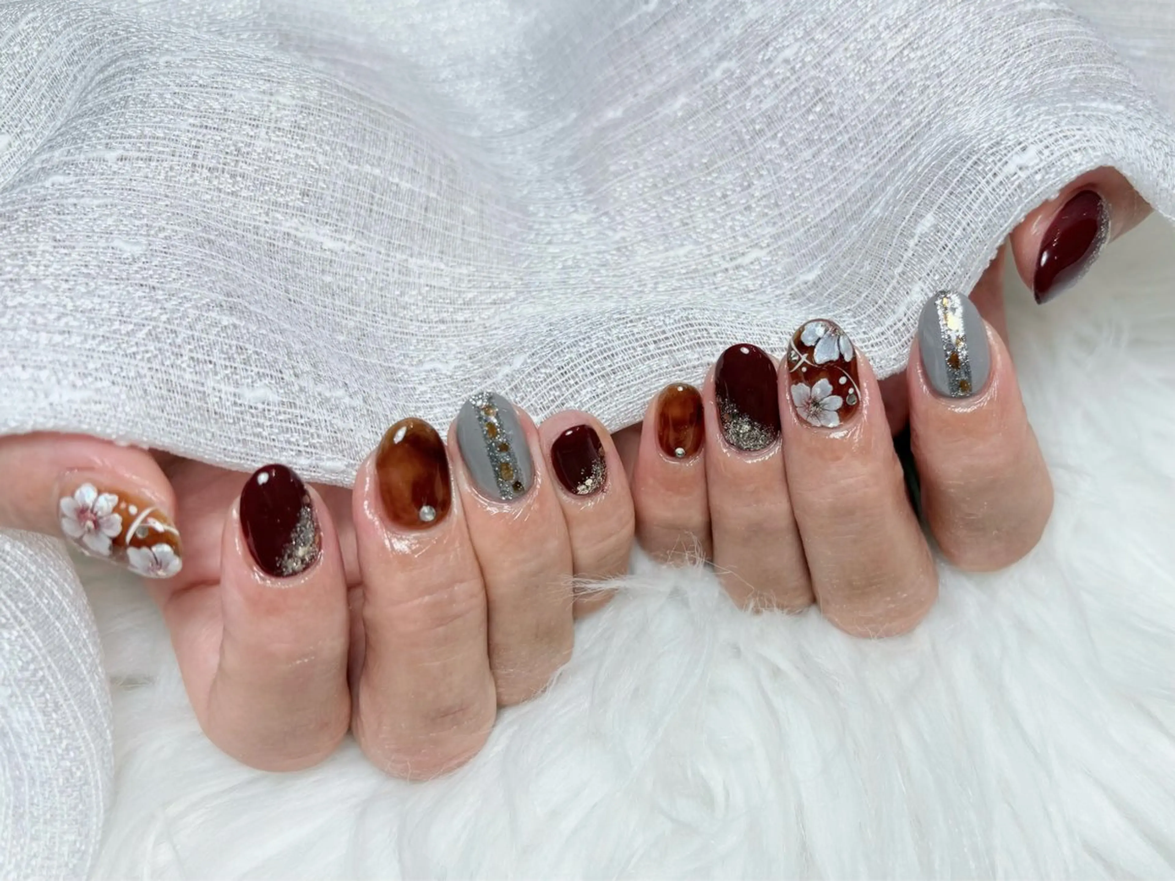 ネイル 【Eclat ｴｸﾗ】nail＆beauty所属・Eclat［ｴｸﾗ］ Yuriのネイルデザイン