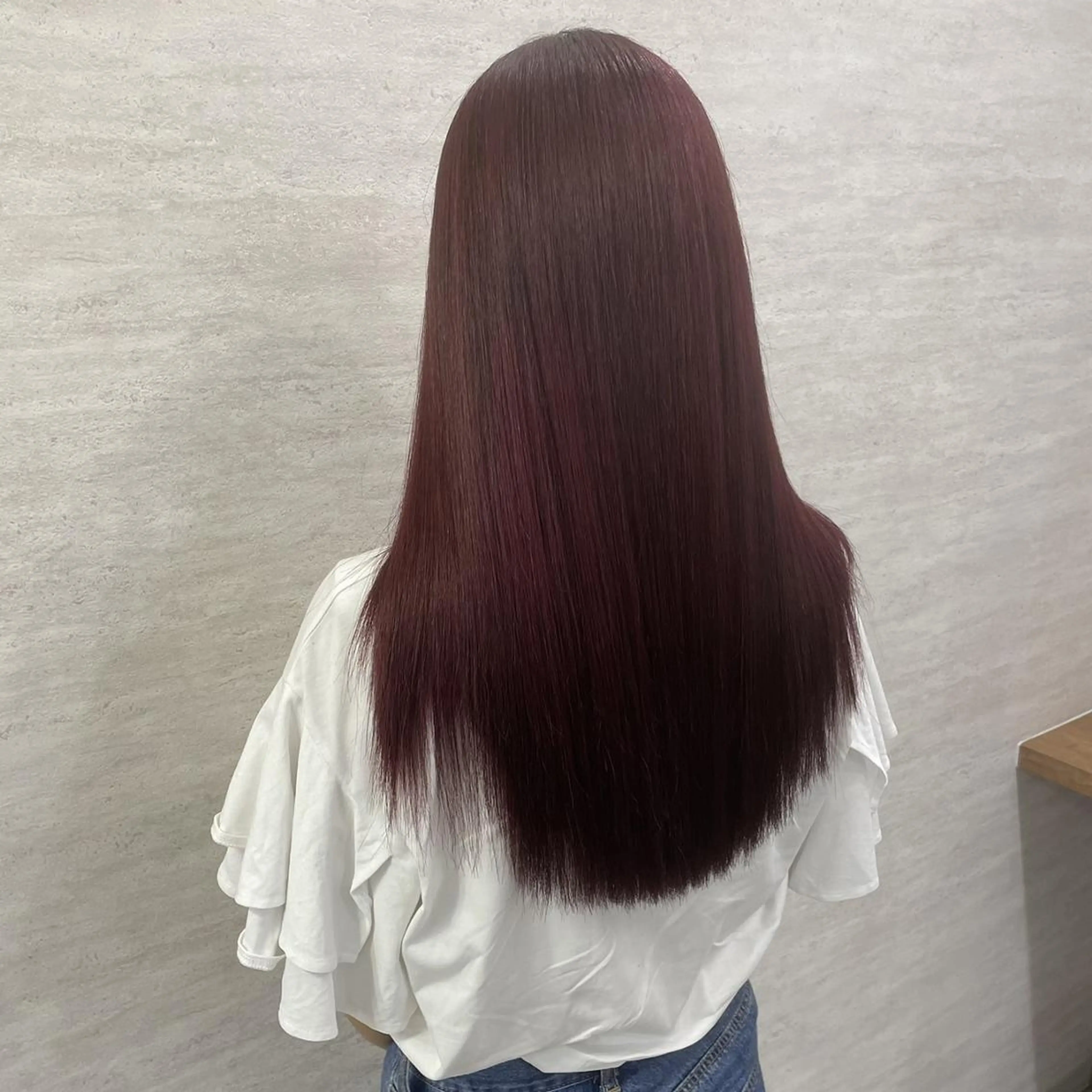 カラー 久屋４番徒歩2分/ ブリーチ・縮毛・谷崎のヘアスタイル