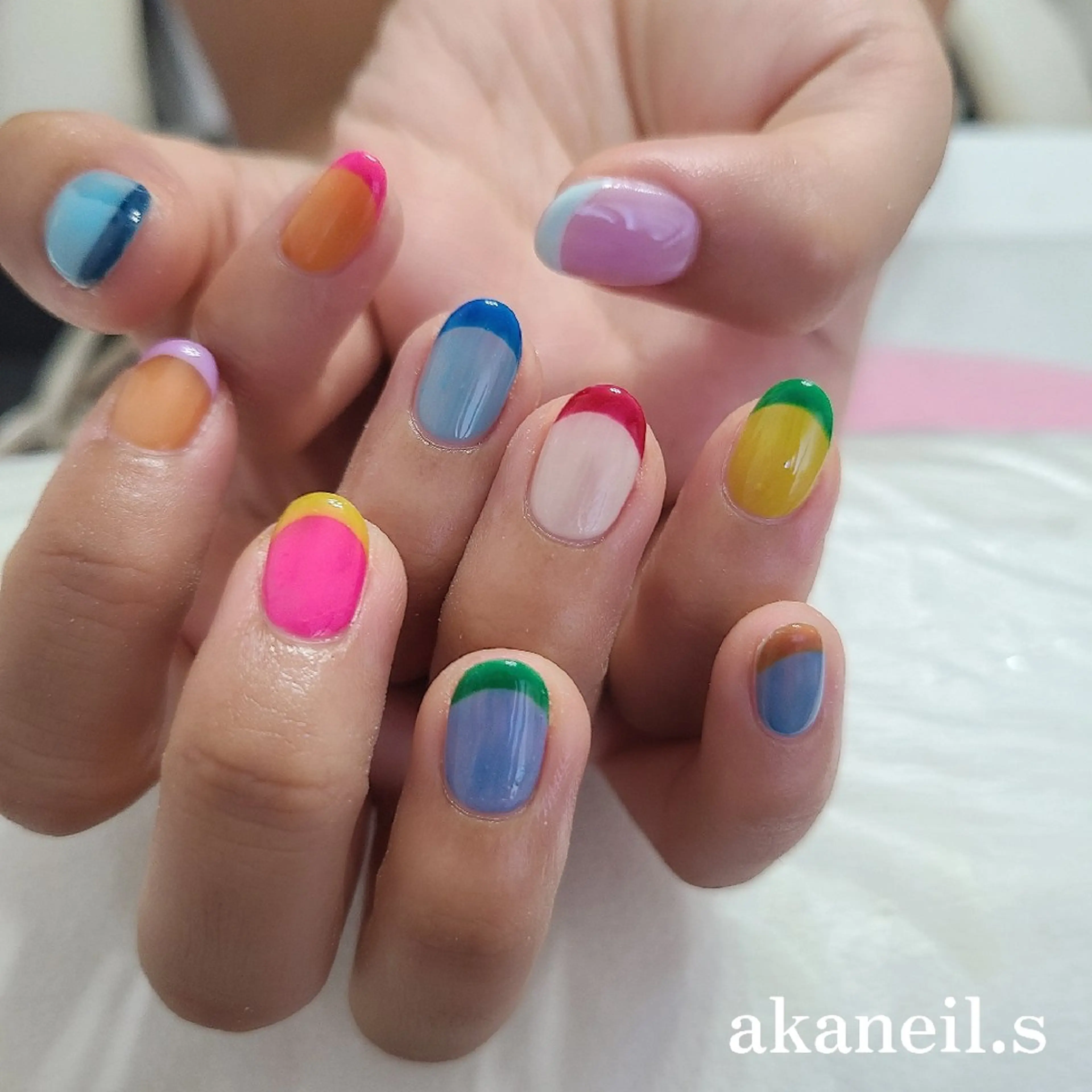 ネイル 【akaneils】 アカネのネイルデザイン