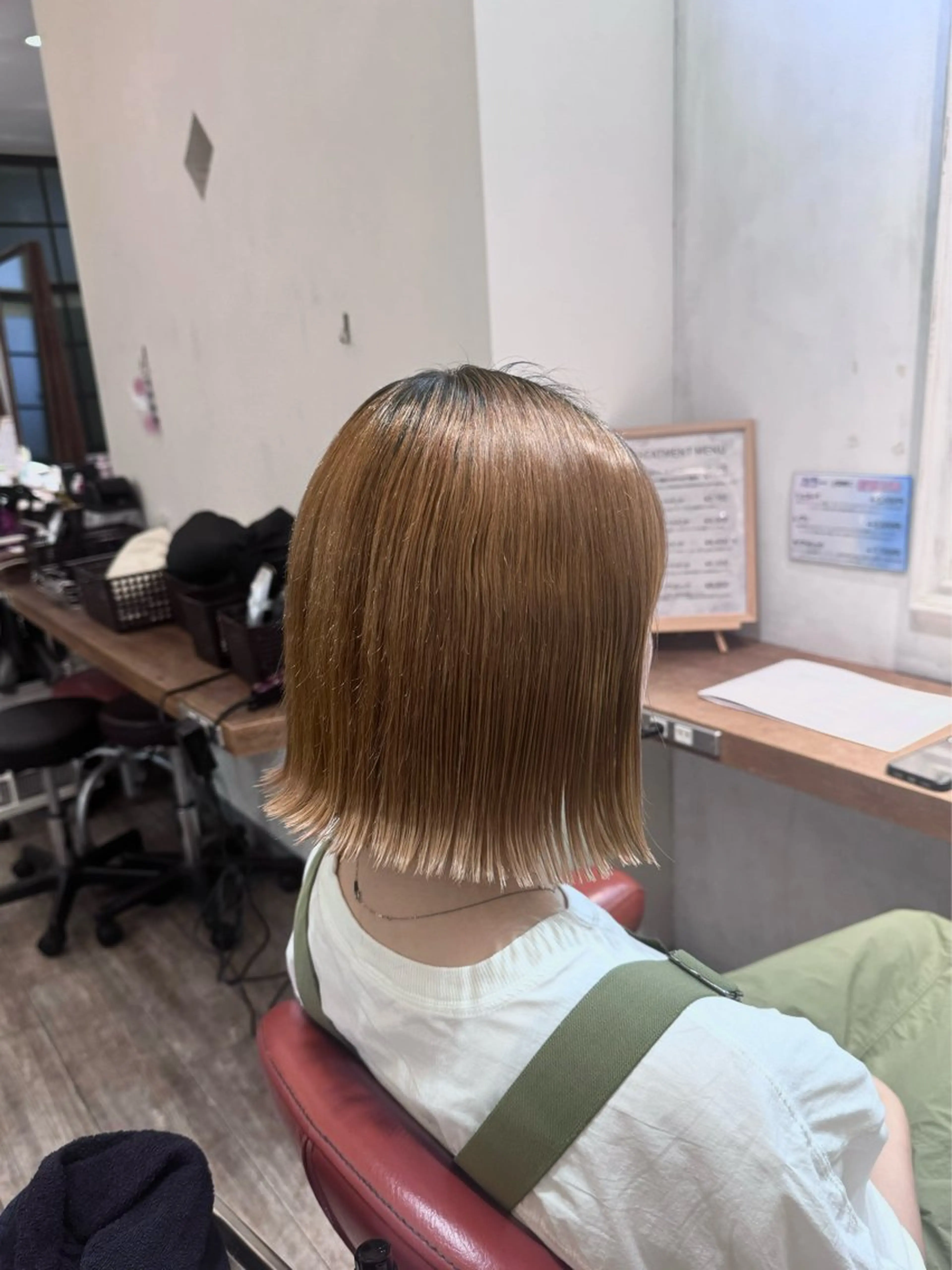 🐈‍⬛ ibuのヘアスタイル