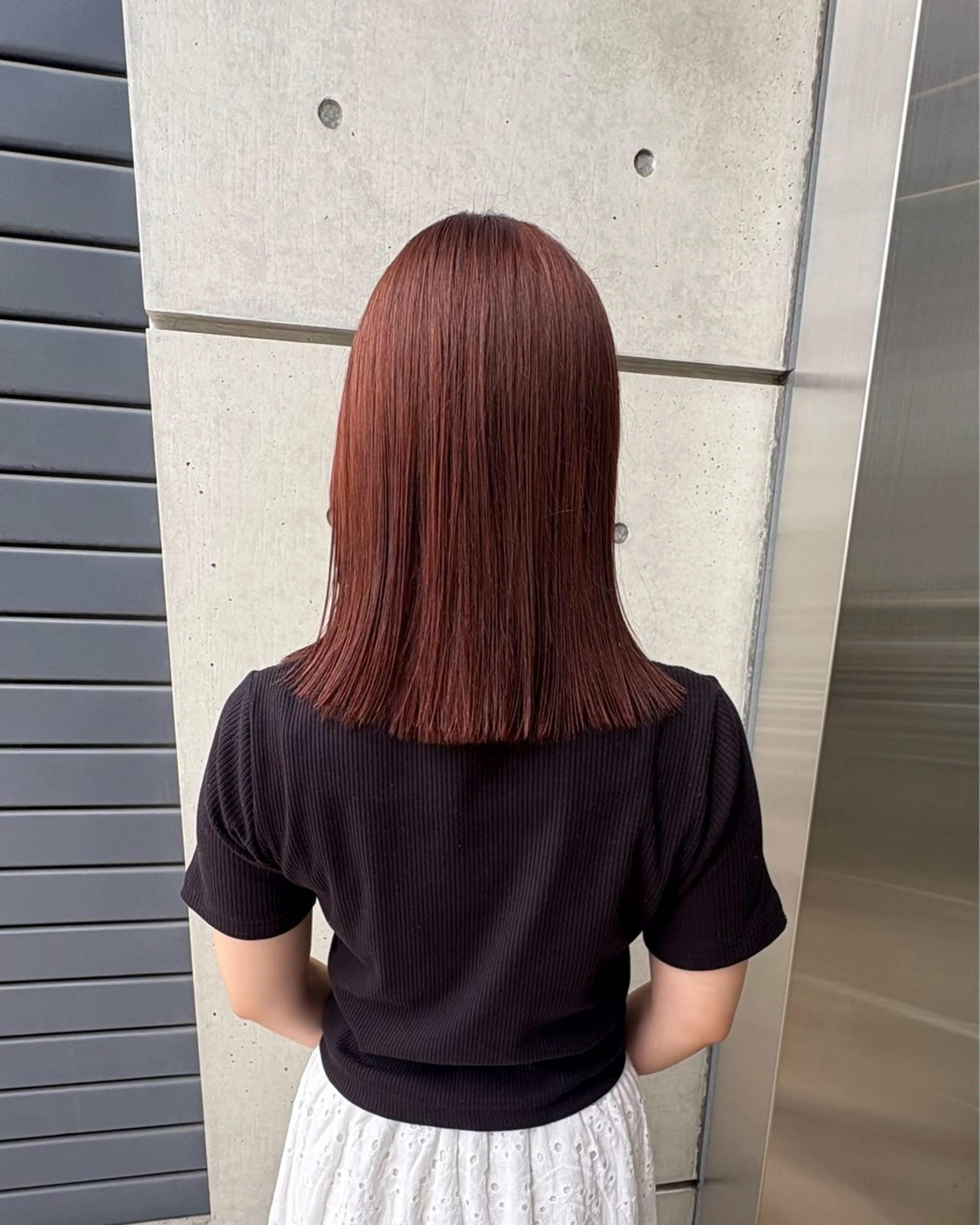 ミディアム カラー ヘアカラー 名古屋カラー/ ななほ🌷⋆⭒˚の眉毛・アイブロウイメージ