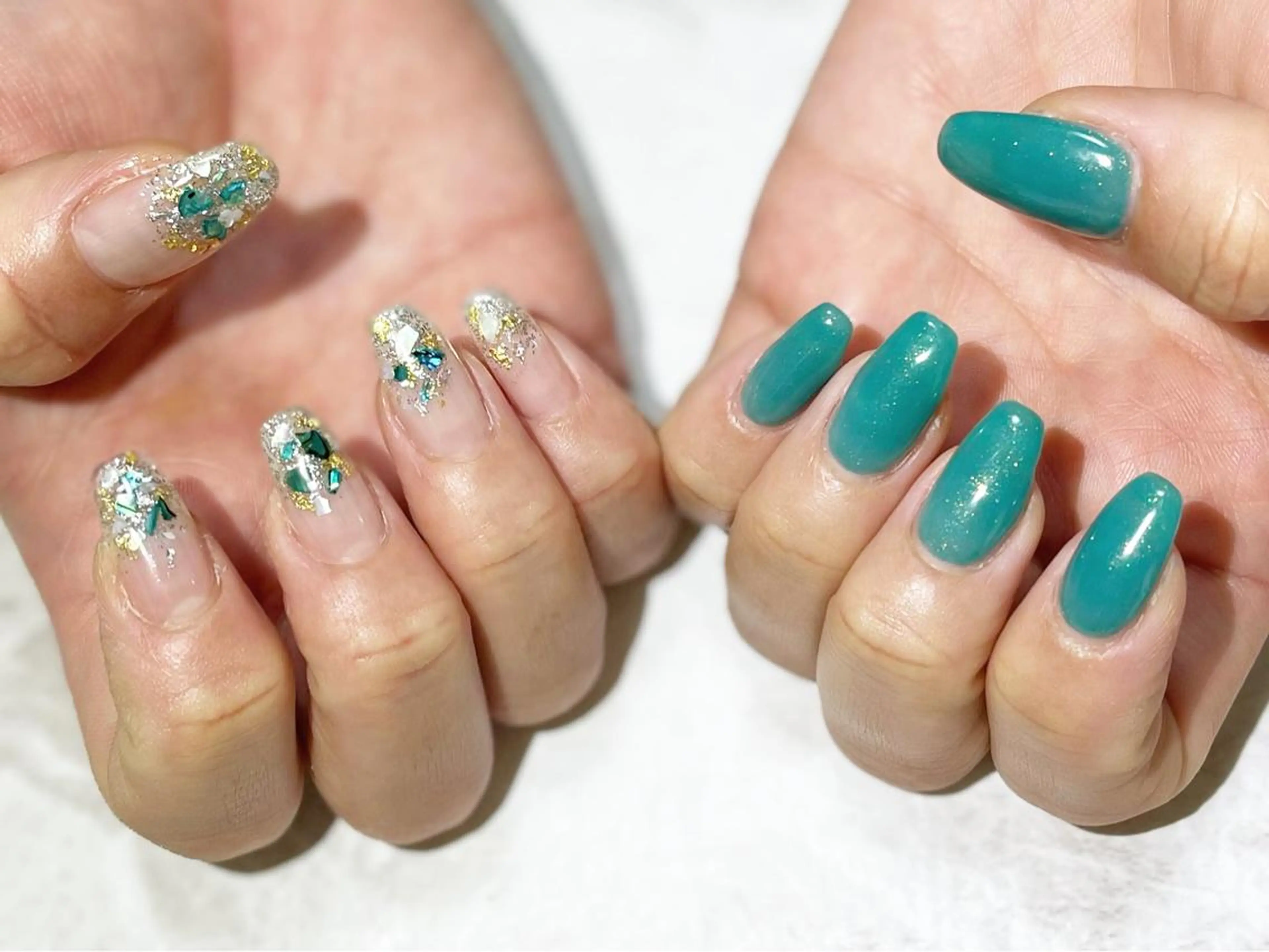 ネイル フットネイル ニュアンスネイル シンプルネイル 春ネイル 夏ネイル nail fufla ♡yamane♡のネイルデザイン