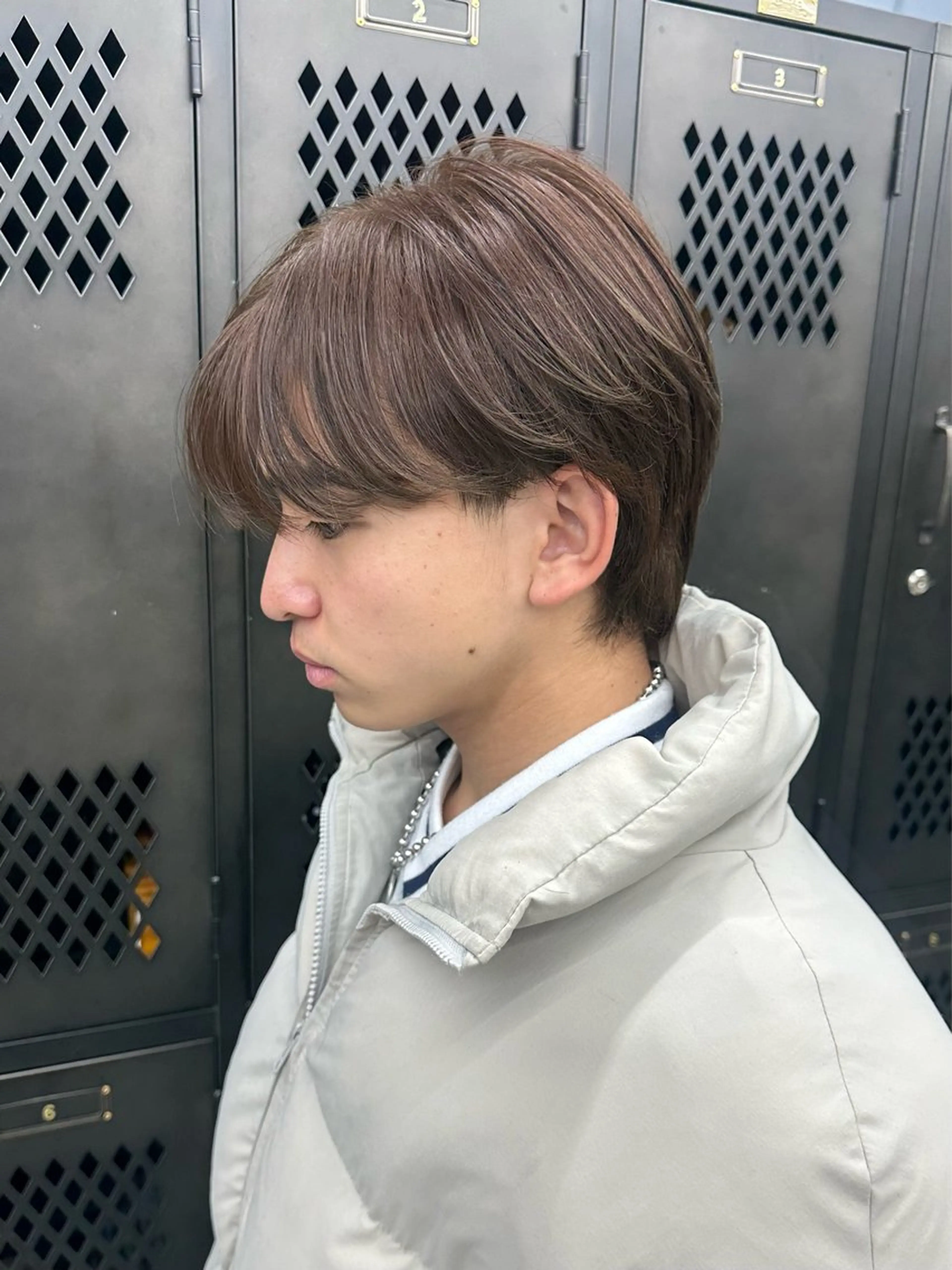 🩵メンズ限定🩵韓国風メンズカット➕透明感ケアカラー➕最新トリートメントの写真