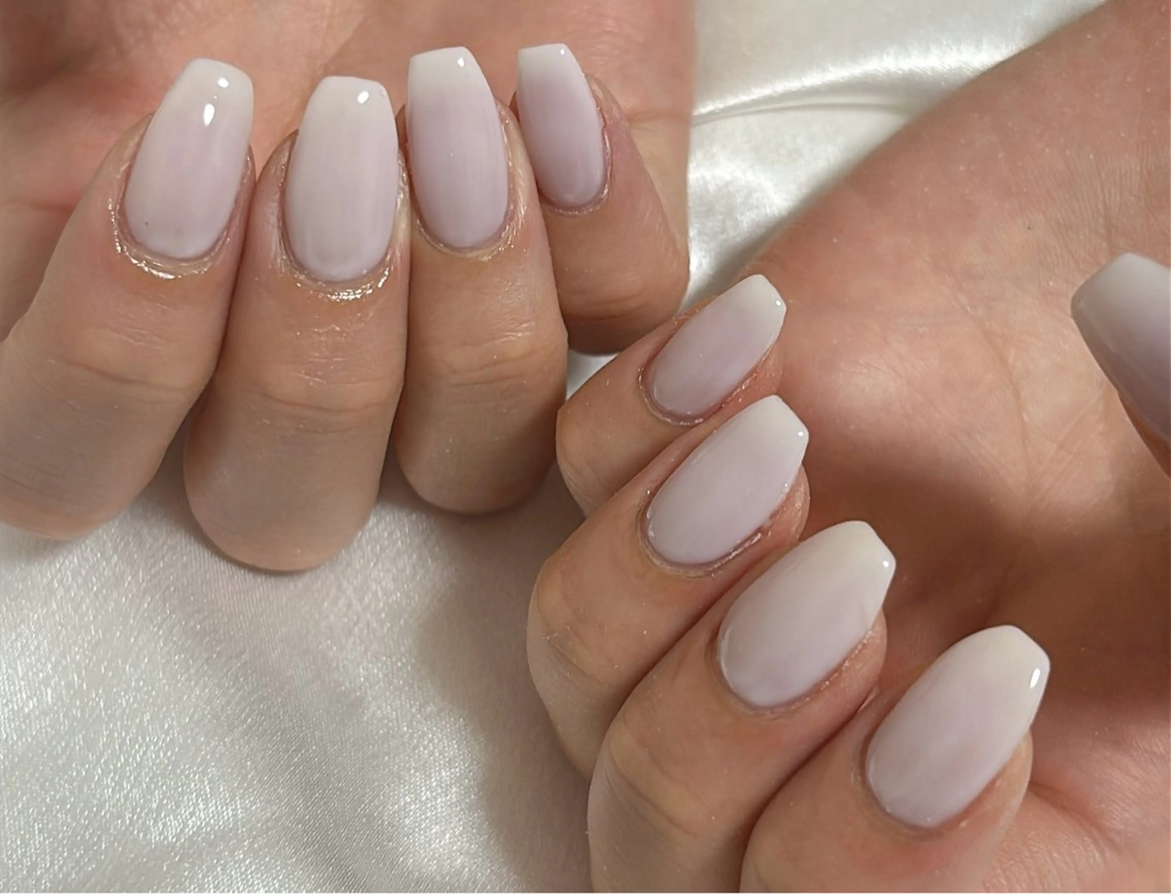 ネイル オーロラネイル 桜ネイル フラワーネイル フットネイル フレンチネイル ハンドネイル mogunail &blowのネイルデザイン