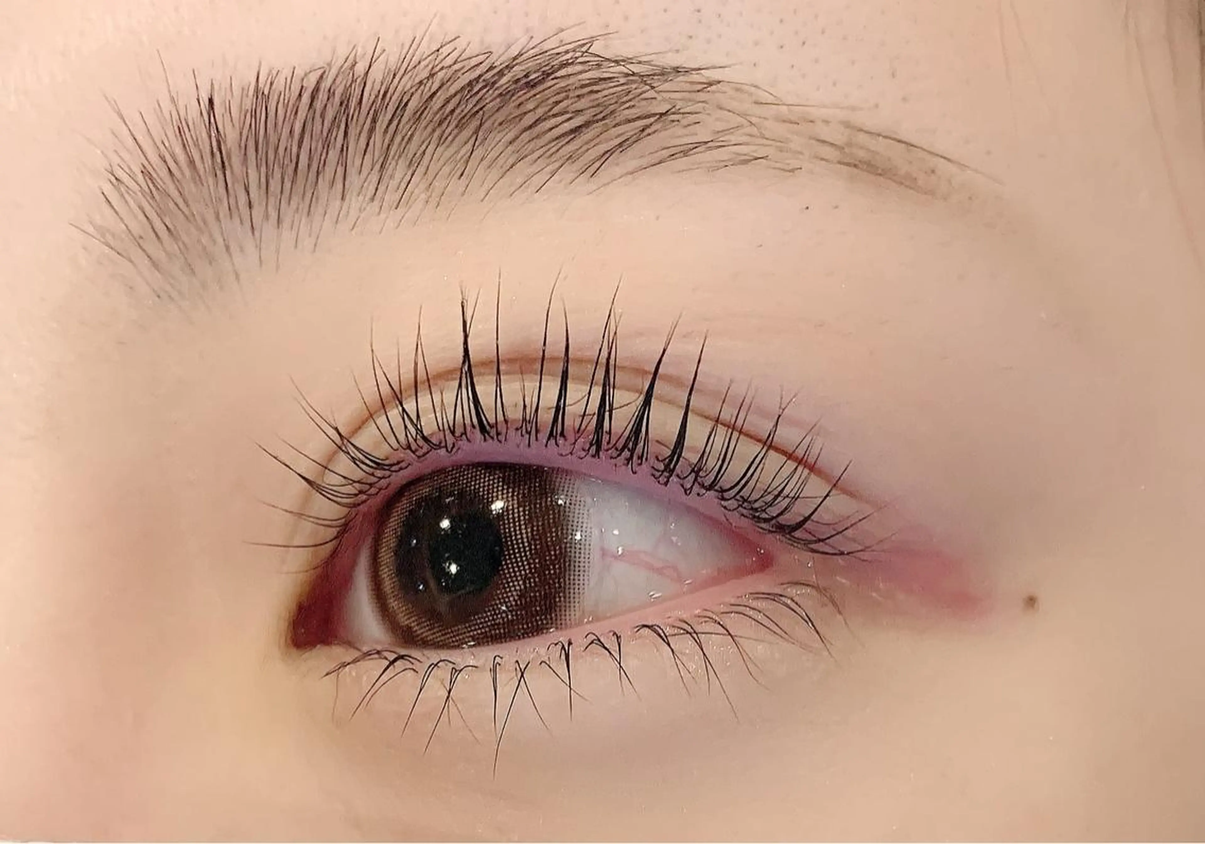 マツエク・マツパ パリジェンヌラッシュリフト Millie ainee 店長　神のマツエク・マツパデザイン