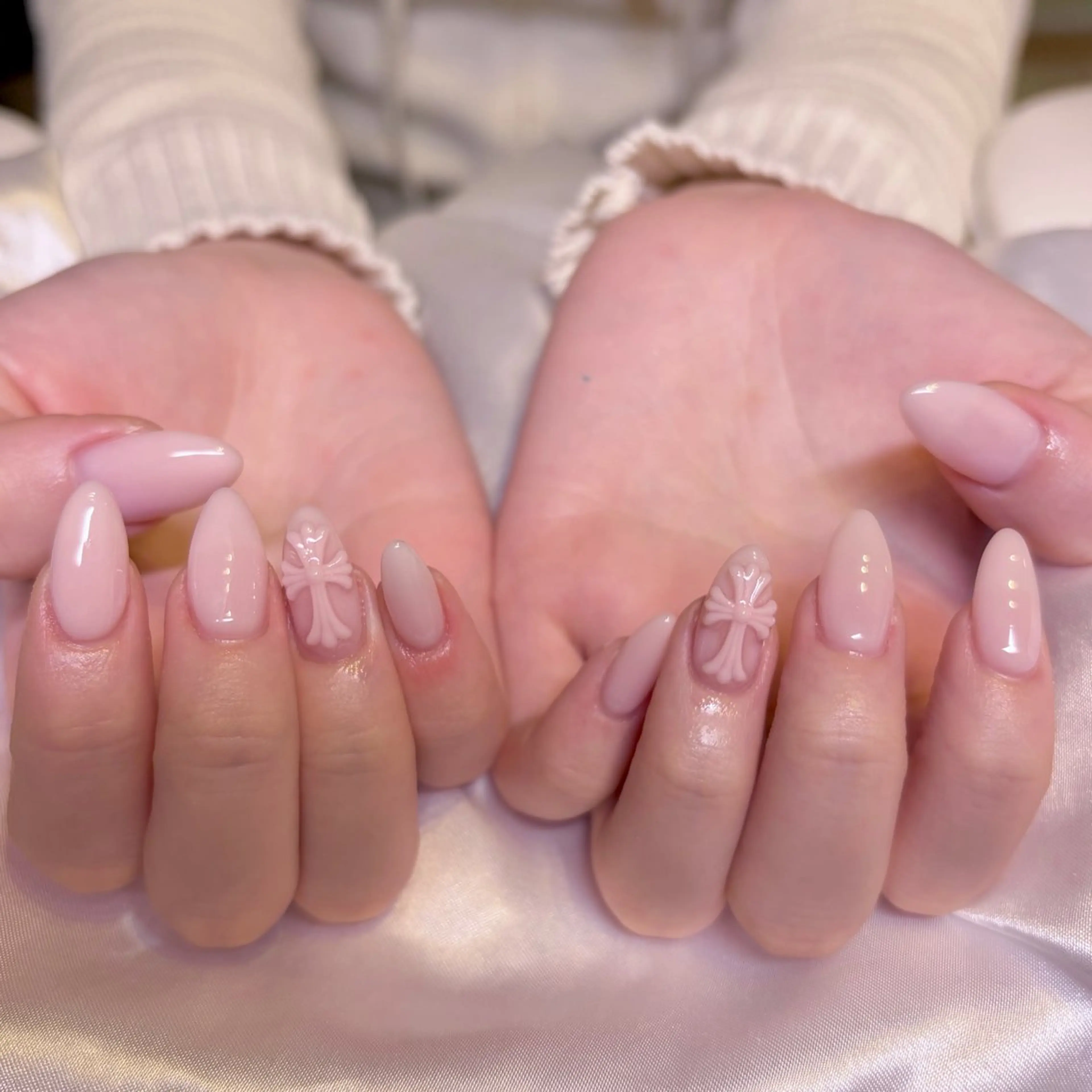 ネイル ハンドネイル nail salon e'mu💐のネイルデザイン