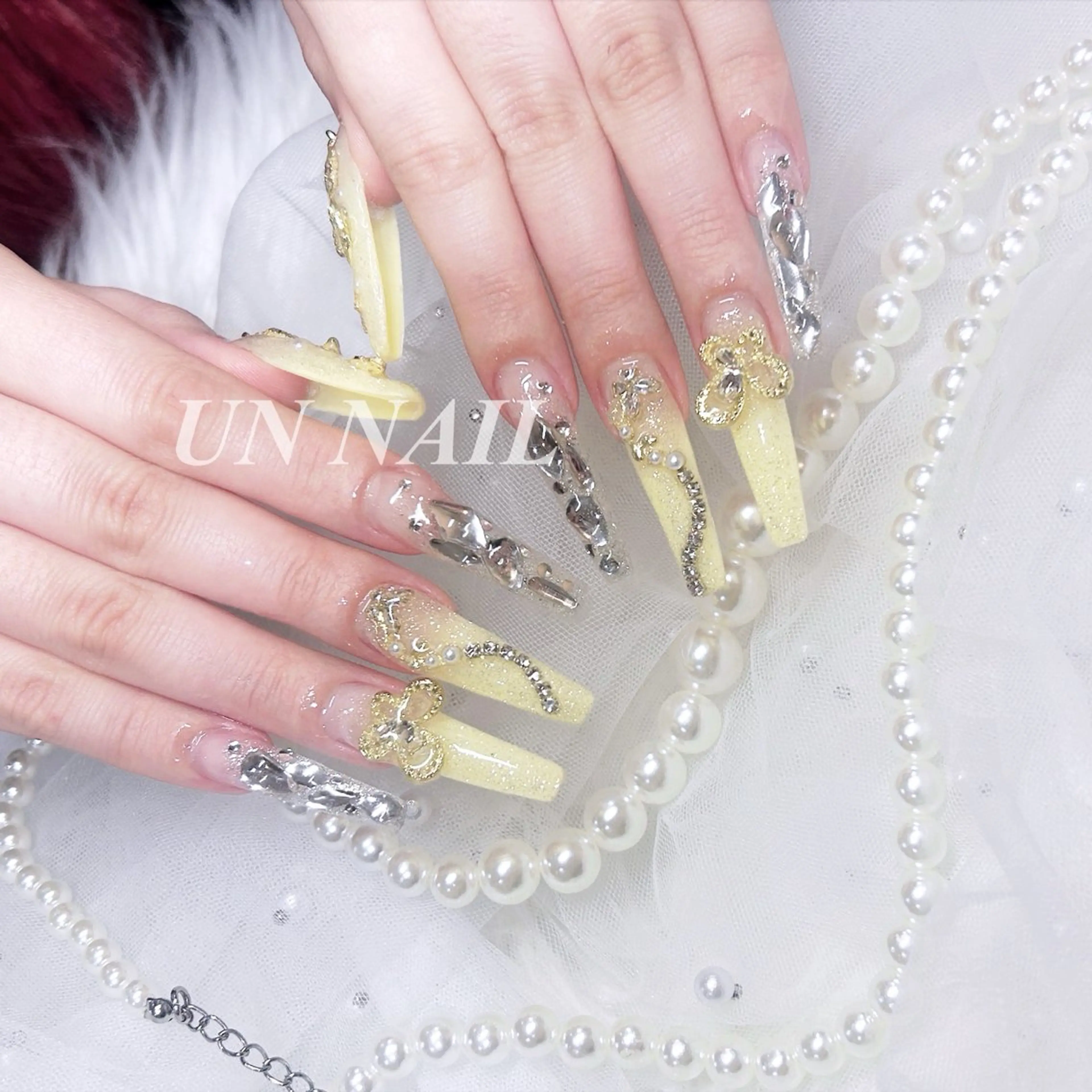 ネイル ハンドネイル UNNAIL所属・UN NAILのネイルデザイン