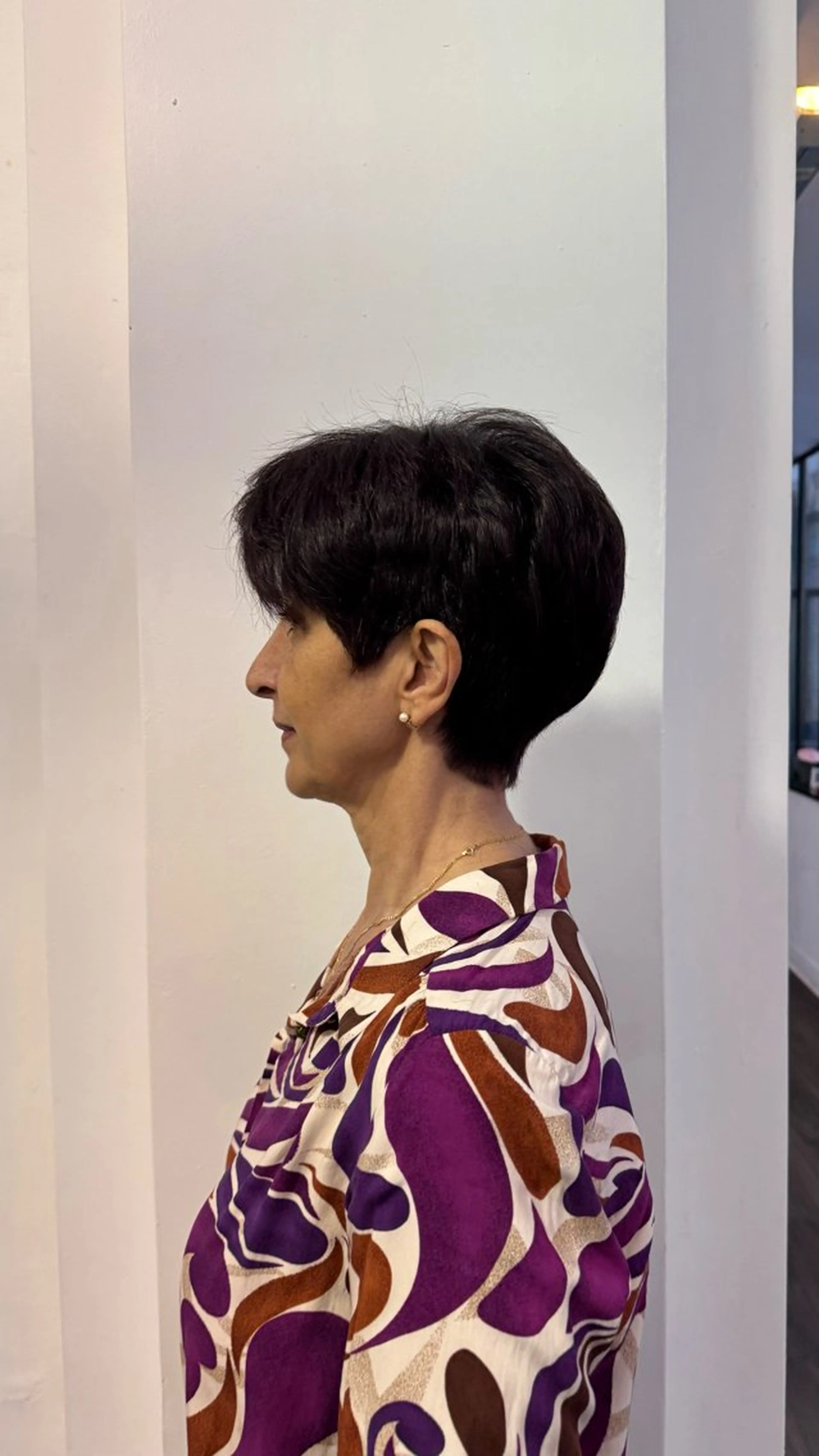 ショート 似合わせカット✂️ 外山鈴音のヘアスタイル