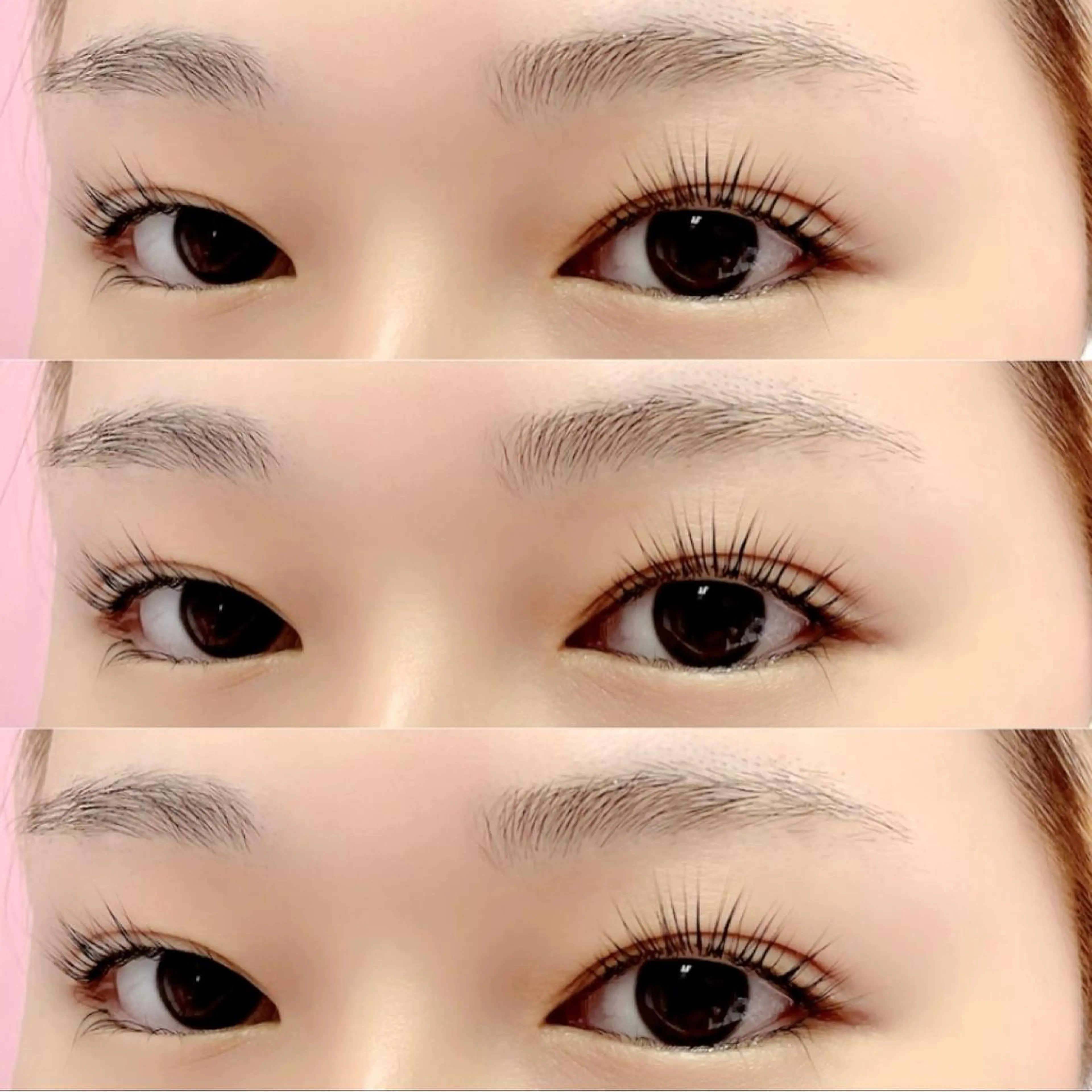 マツエク・マツパ バインドロック フラットラッシュ パリジェンヌラッシュリフト 下まつげエクステ ボリュームラッシュ マツパ 大阪福島韓国束感まつ げ Sayaka🤍のマツエク・マツパデザイン