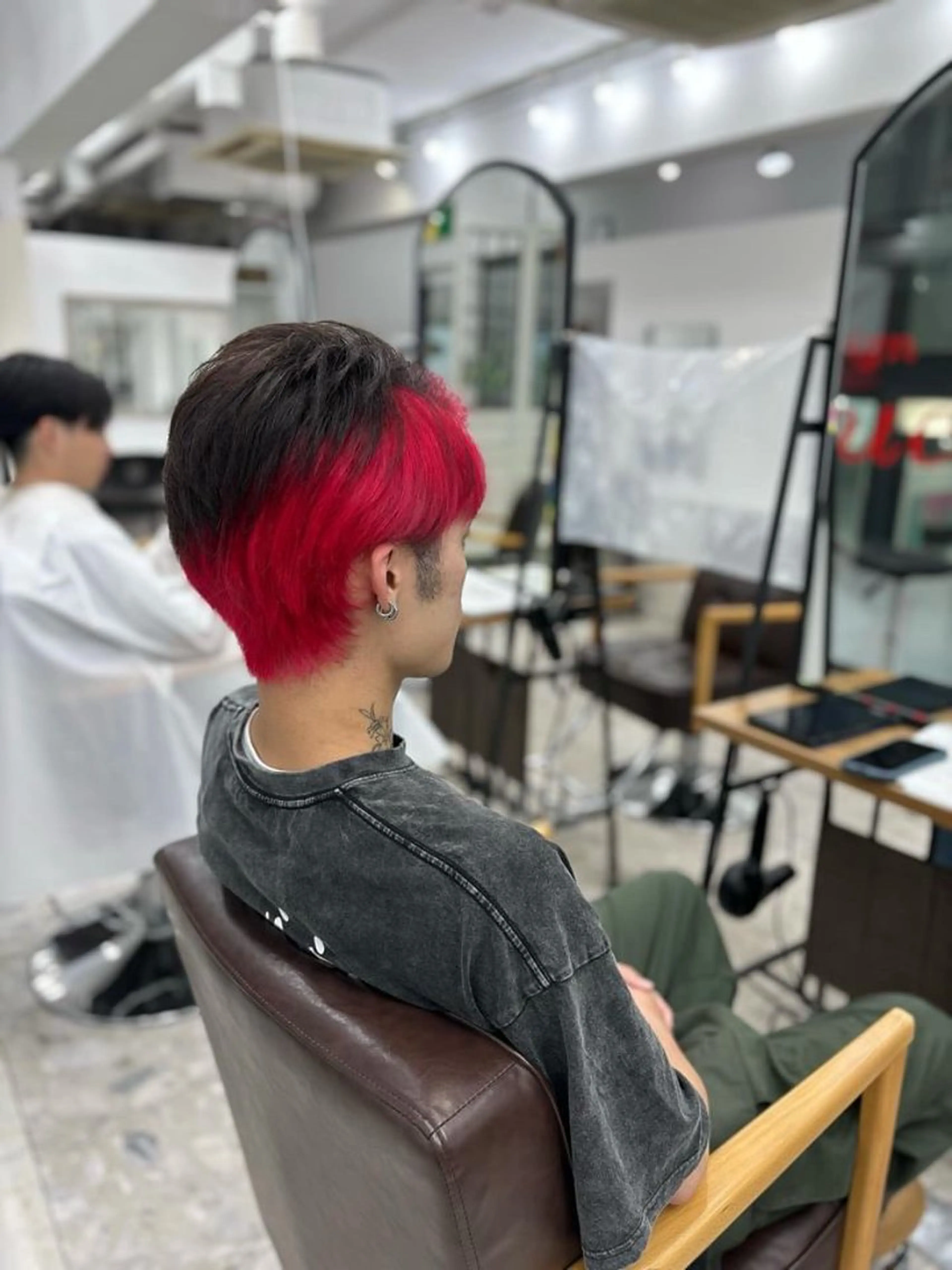 カラー メンズ 🔥メンズカットモデ ル募集中🔥保坂太一のヘアスタイル