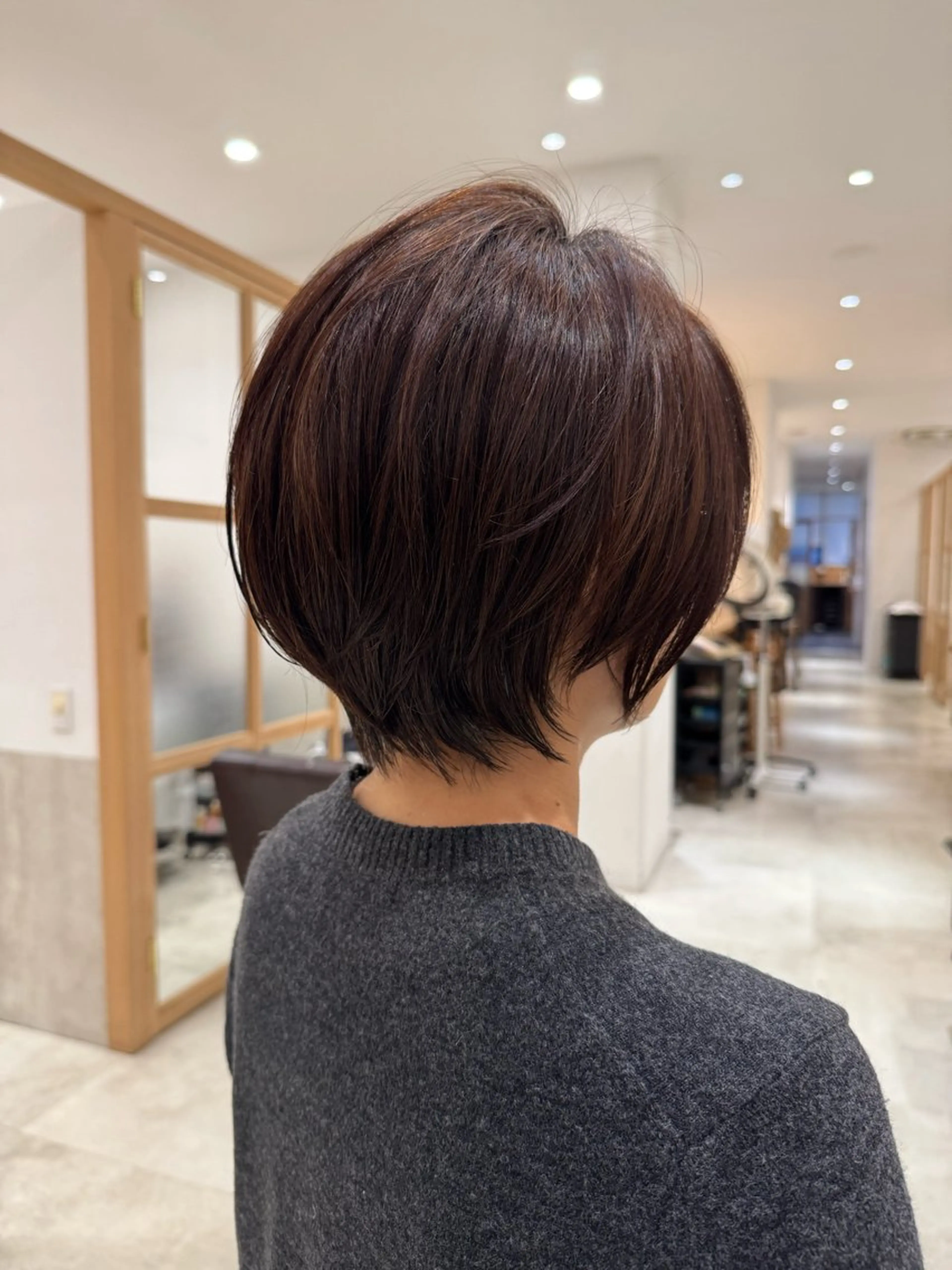 ショート GO TODAY SHAiRE SALON 原宿STELLA所属・サイトウタクマ/ 大人ショート特化✂️のヘアスタイル