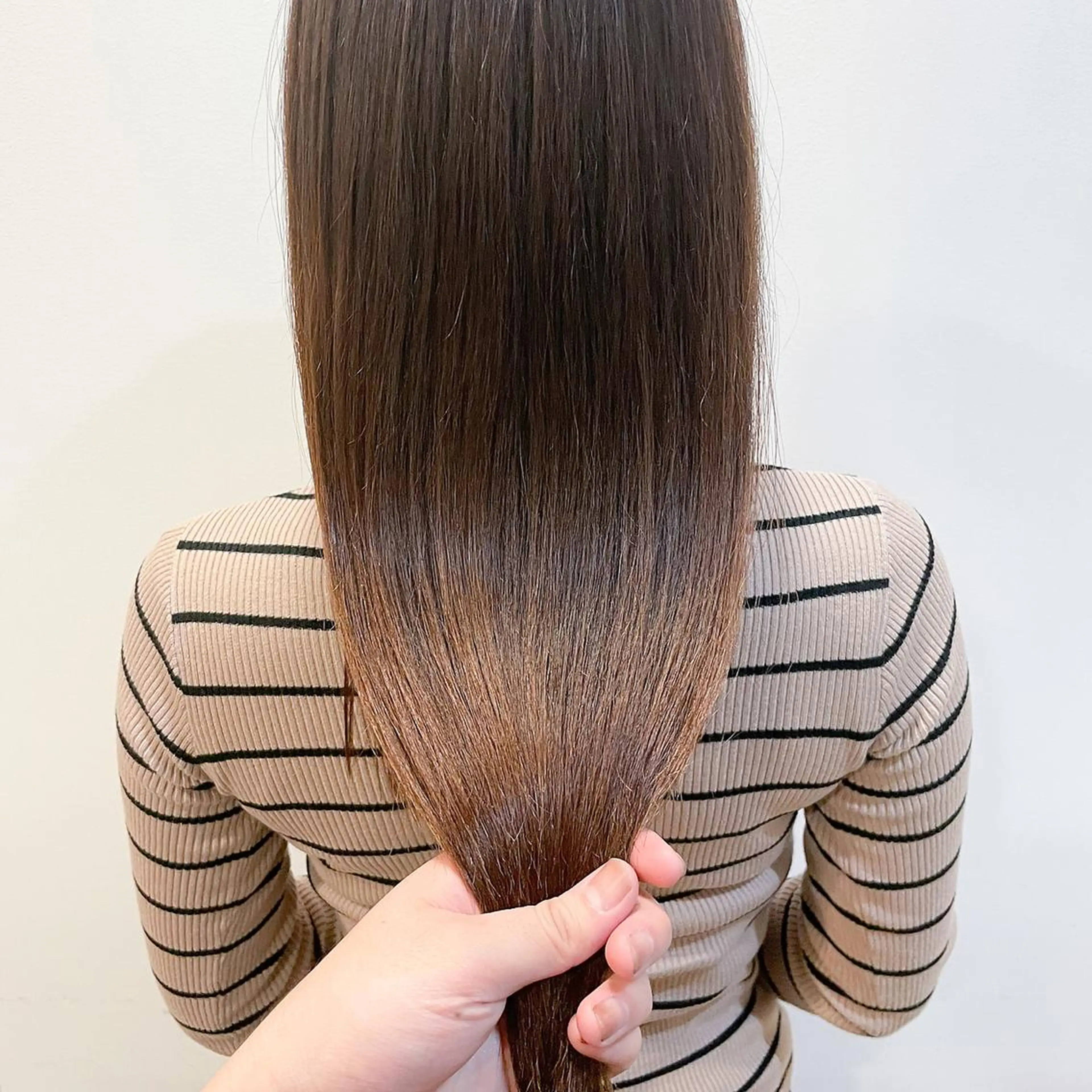 ロング カット ヘアカラー トリートメント シンタニナオト /梅田茶屋町のヘアスタイル