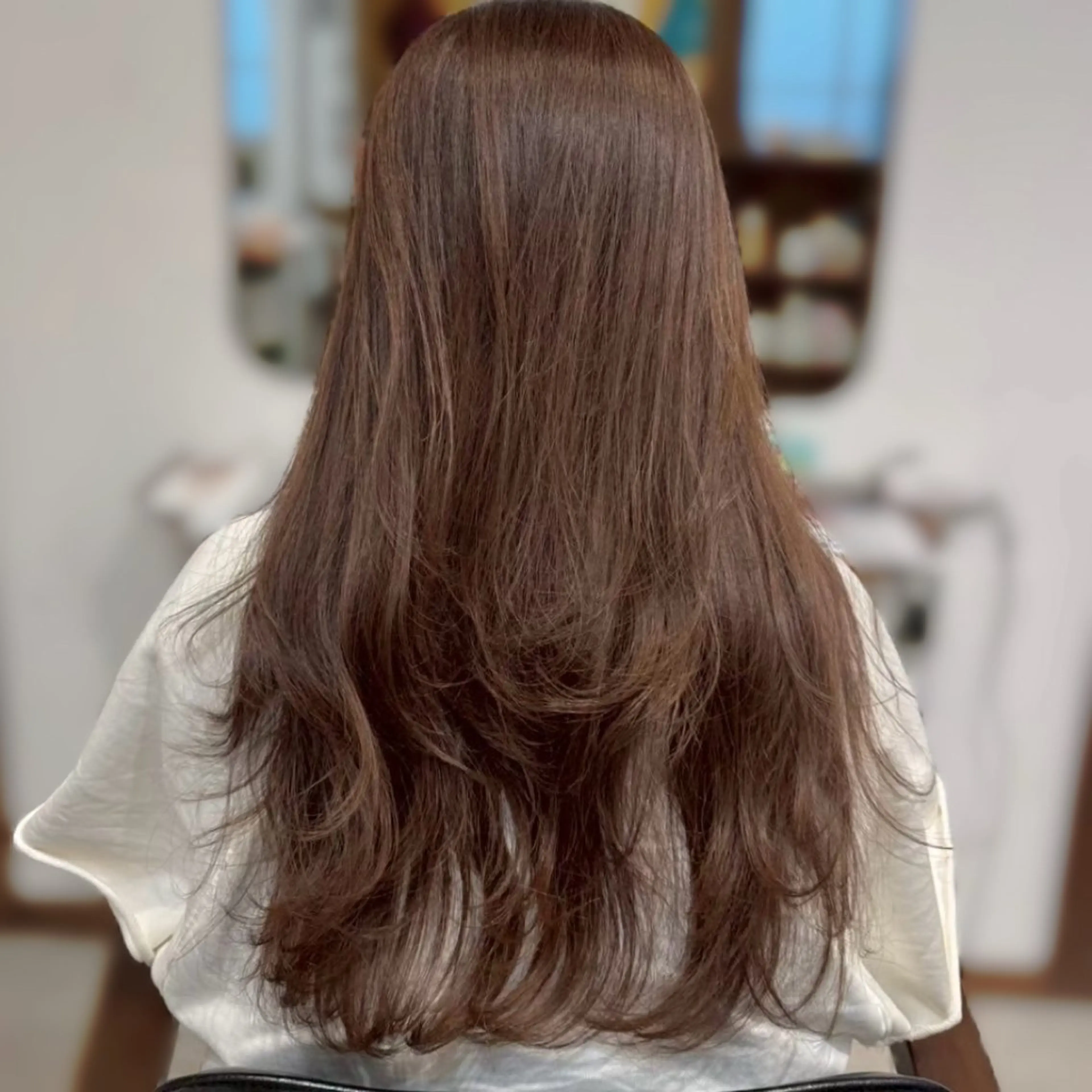 ロング 坂本 璃里杏のヘアスタイル