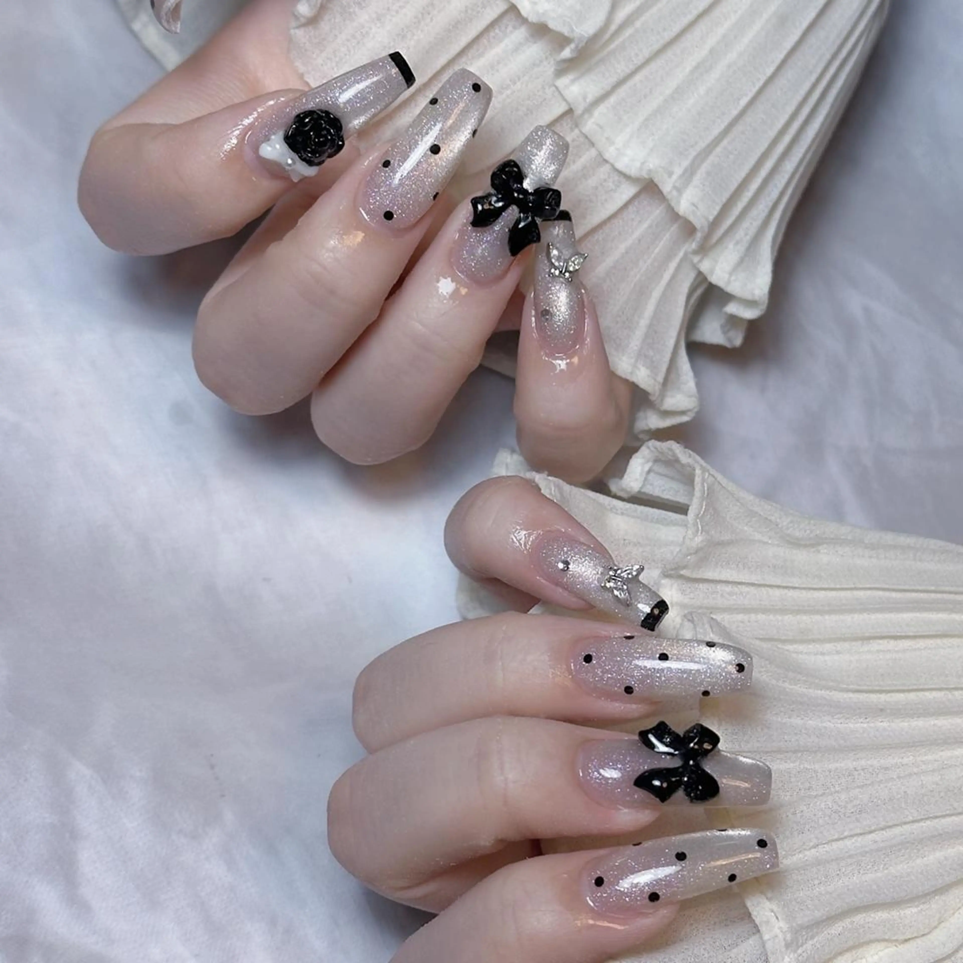 ネイル ハンドネイル 🩵Yun nail Salon 🩵のネイルデザイン