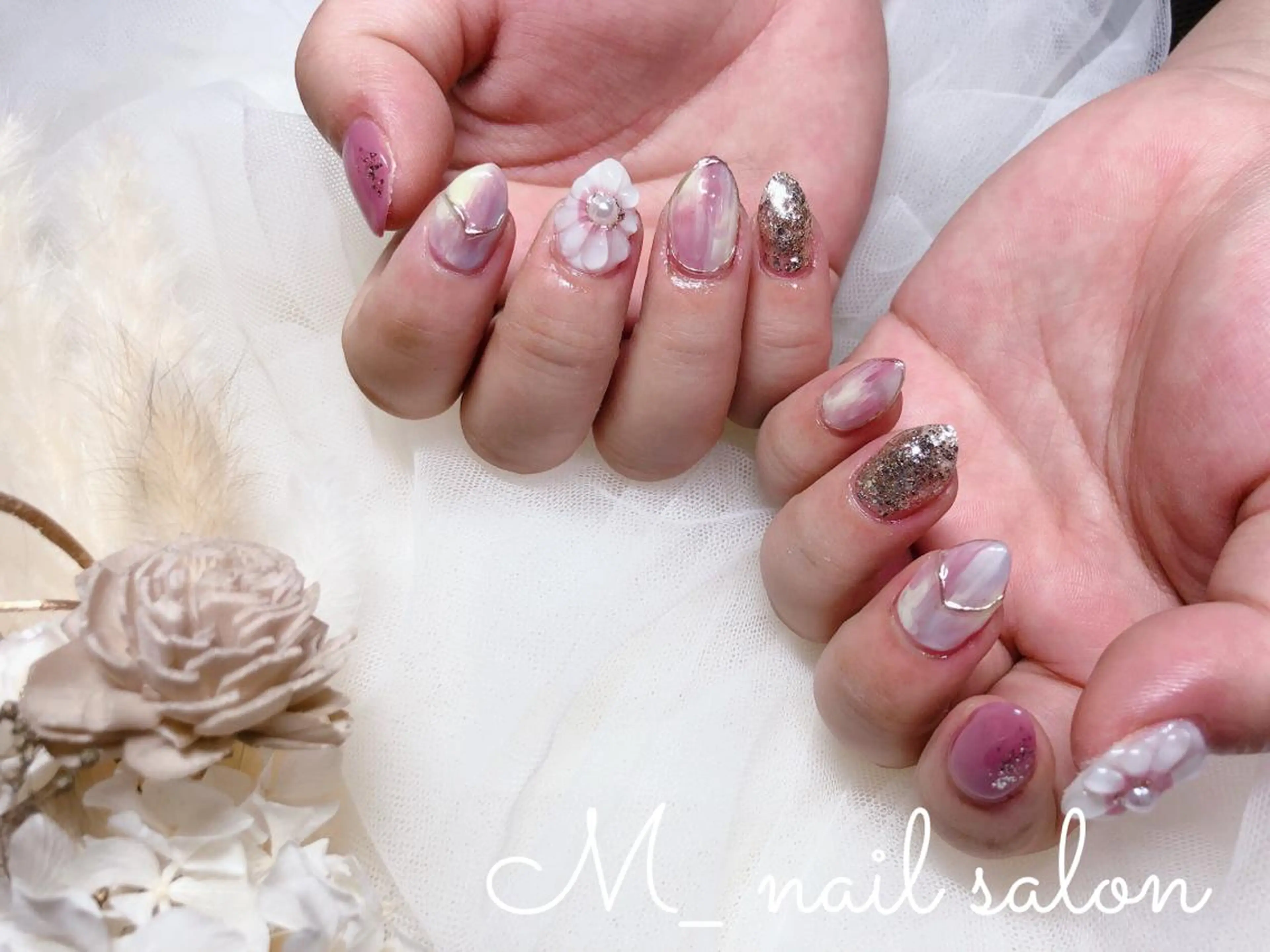 ネイル M_nail salon所属・M_ nail salonのネイルデザイン