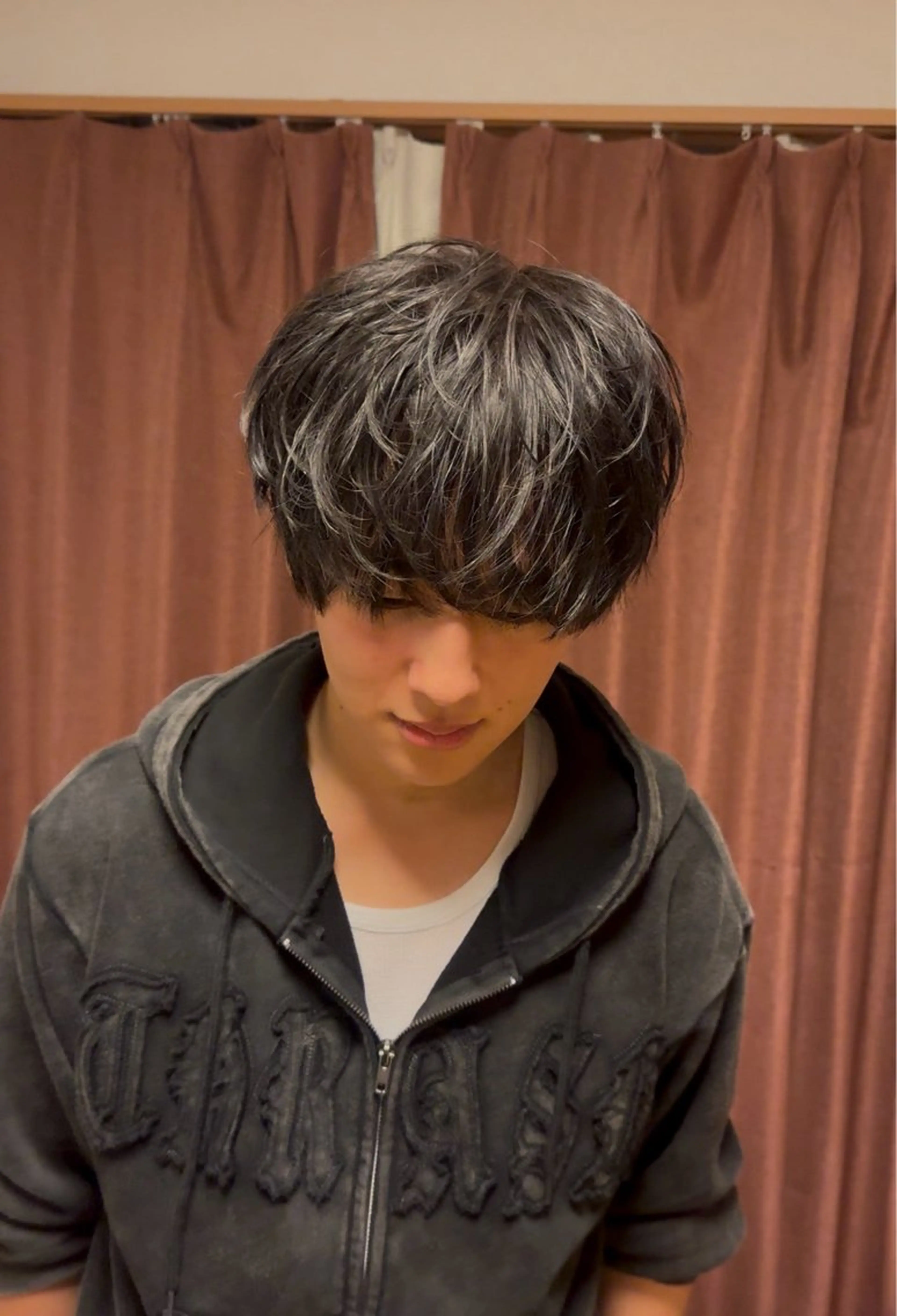 メンズ 牧山 湘海のヘアスタイル