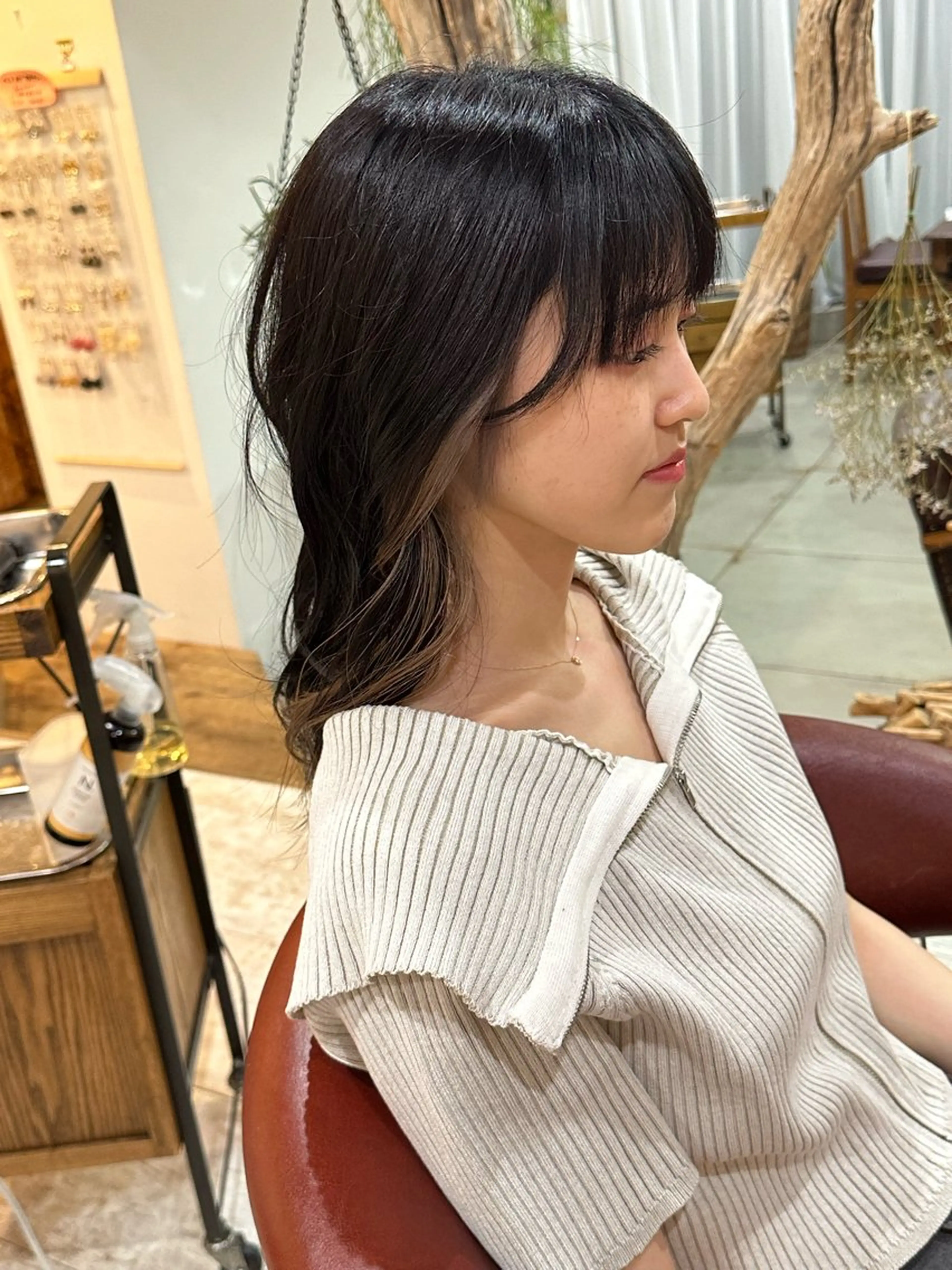 ロング ヘアカラー 山之内匠/艶カラー/ ハイトーン/ブリーチのヘアスタイル