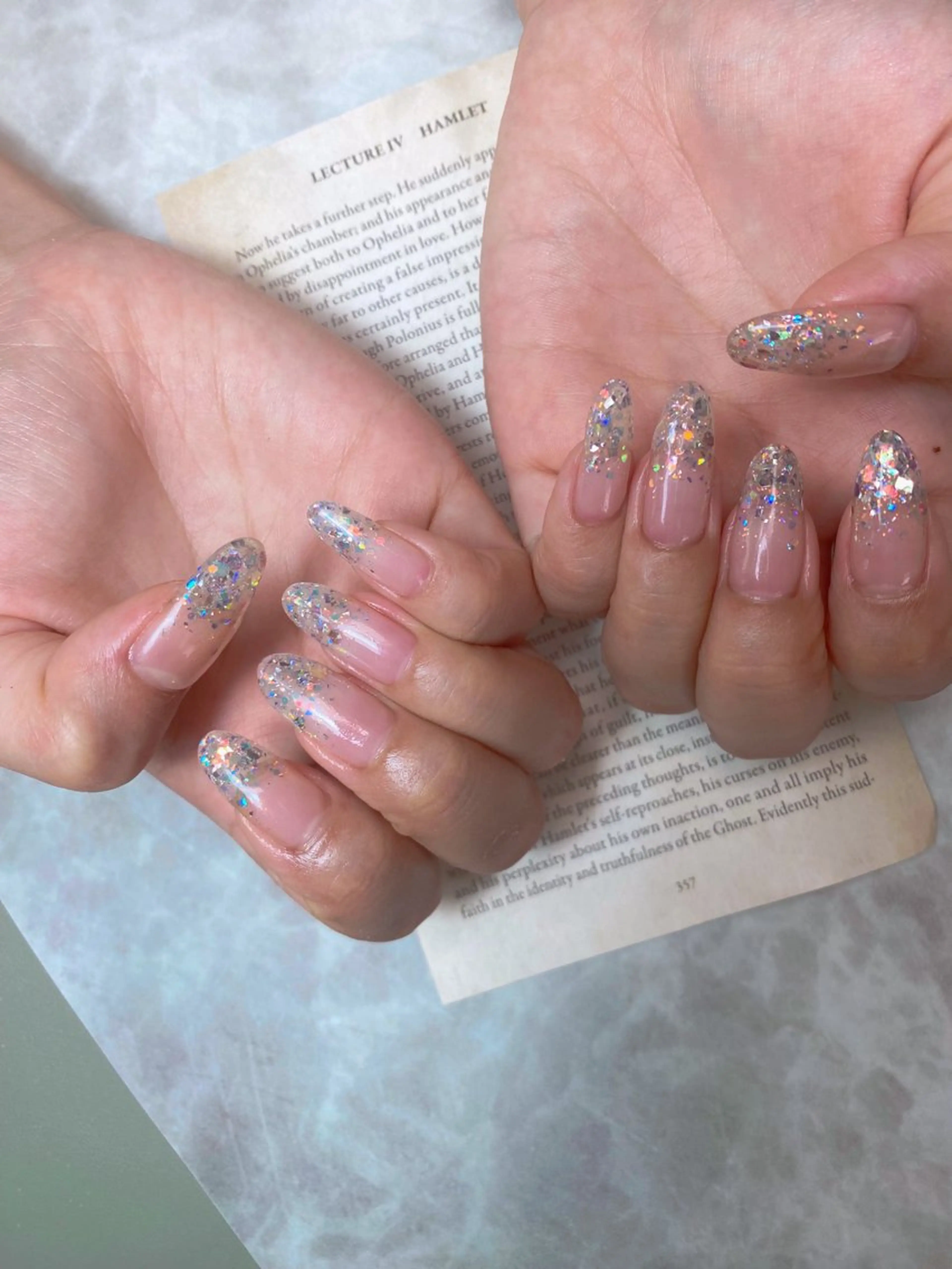 ネイル ハンドネイル 🌿Charme🌿 MAIのネイルデザイン