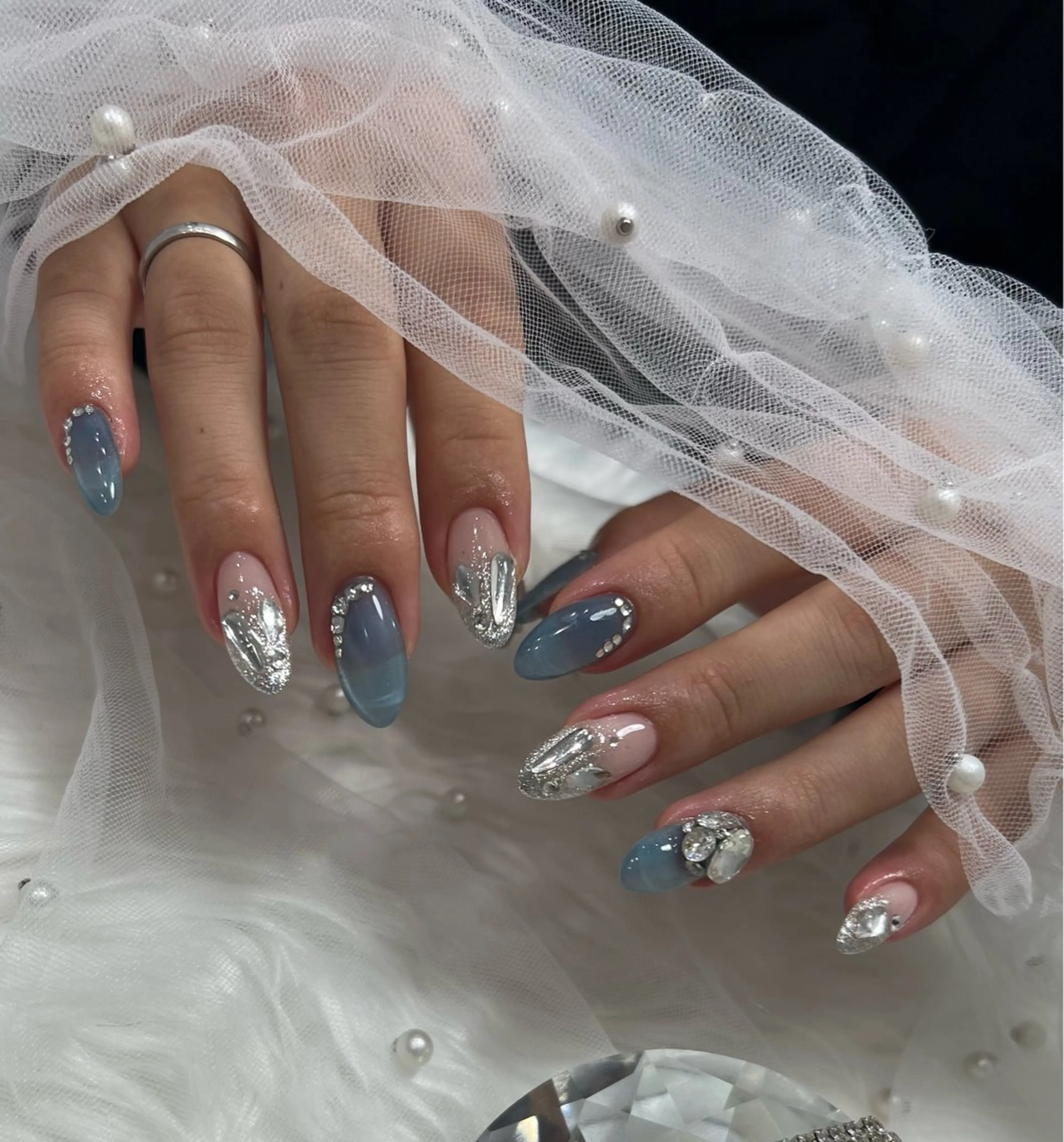 ネイル pyuna. nailのネイルデザイン