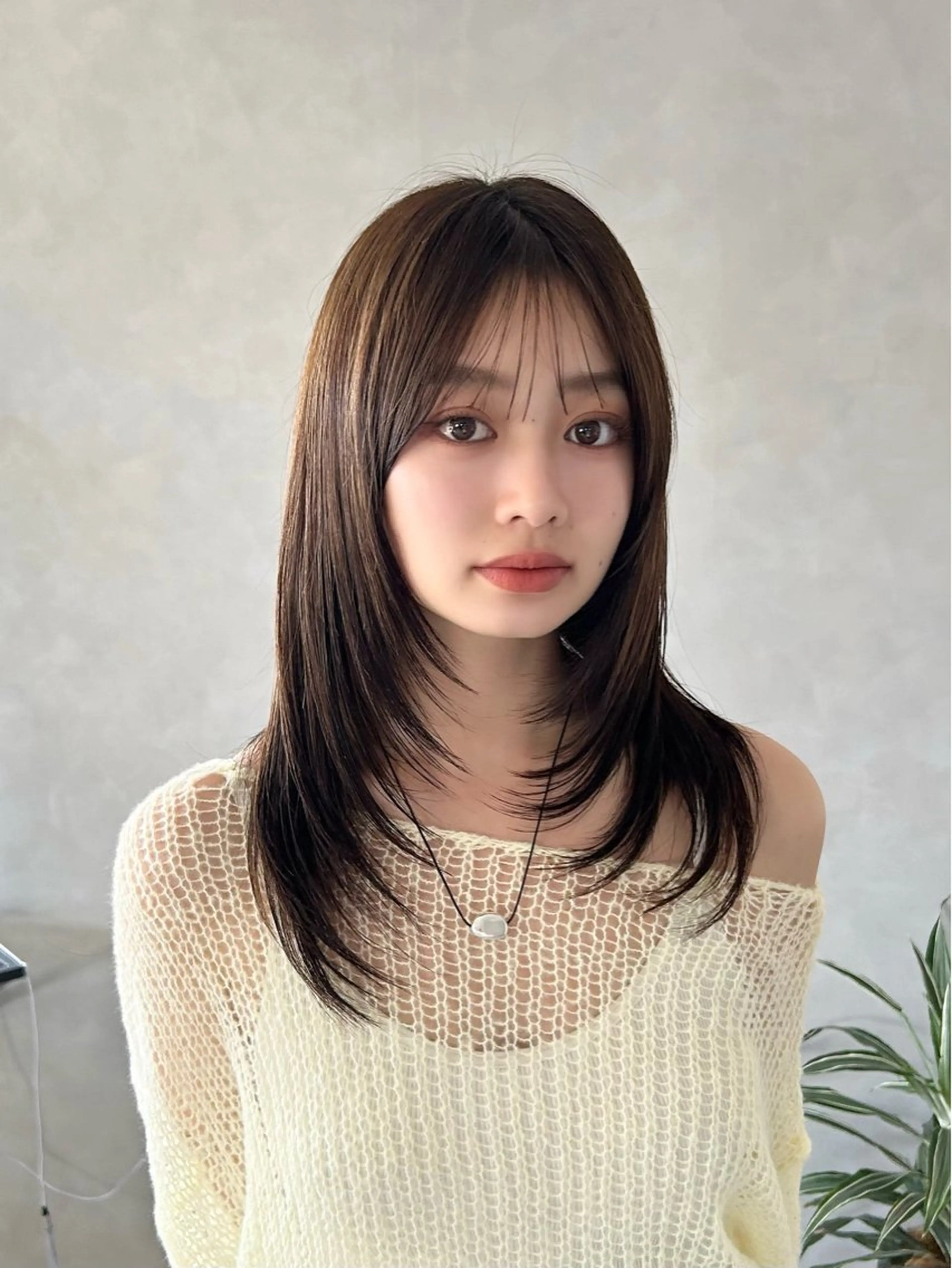 ミディアム レイヤーカット ❤️ショートカット ・顔周りカット❤️のヘアスタイル