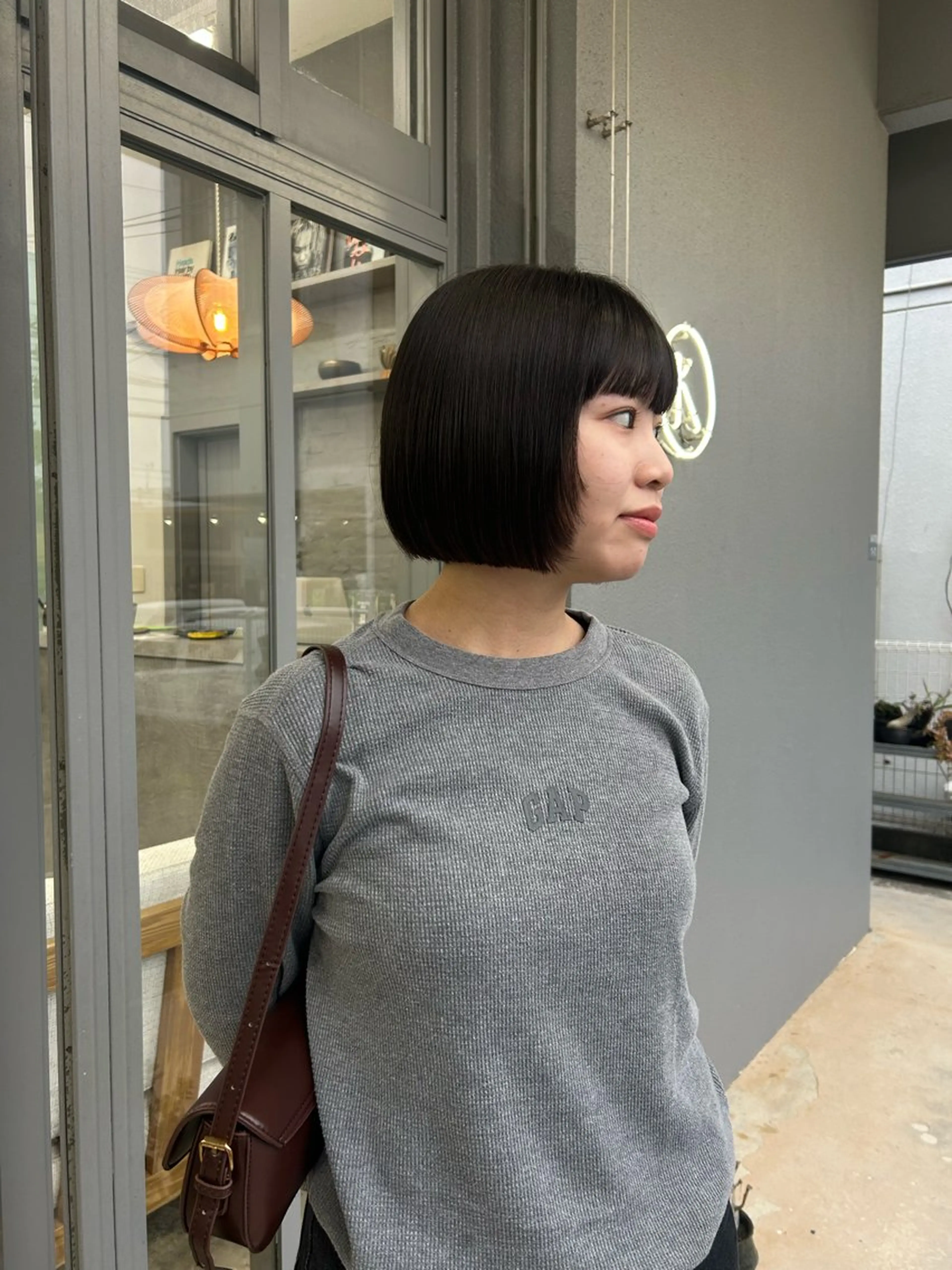 ショート 一色 伶花のヘアスタイル