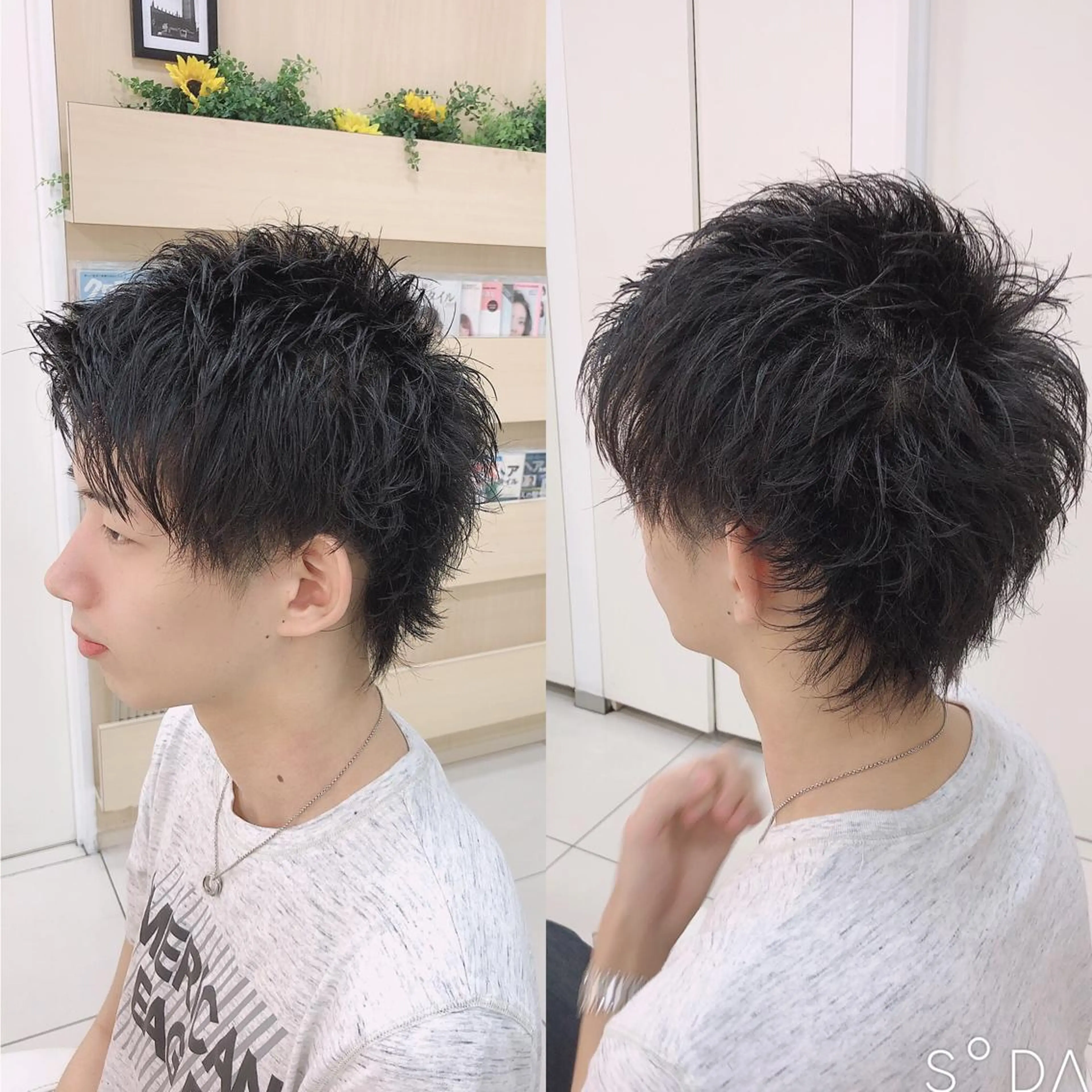 パーマ メンズ メンズパーマ特化 👑店長👑間宮👑のヘアスタイル