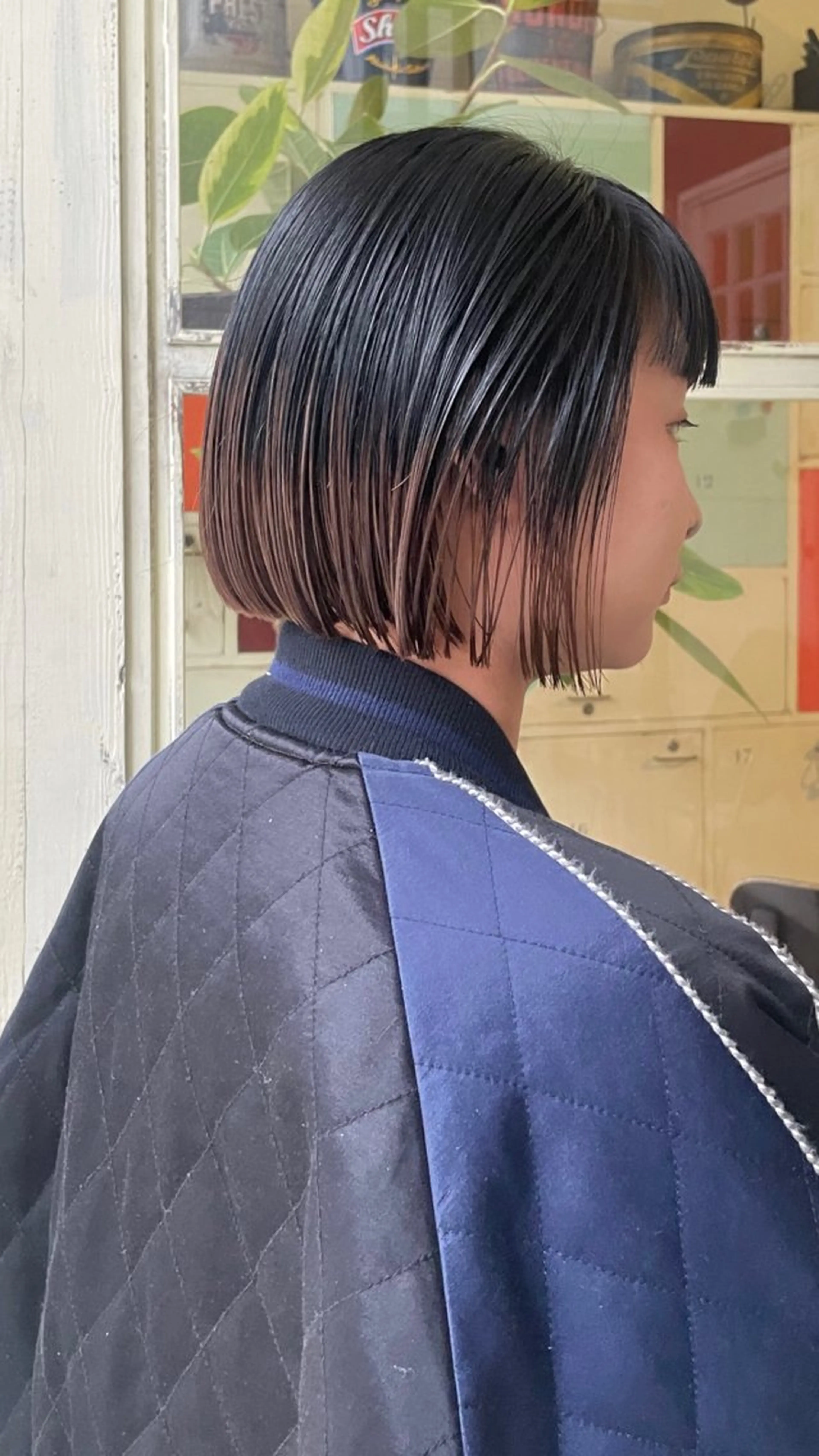 ショート カラー Sourire西大分 ☘️いけだ　あおいのヘアスタイル