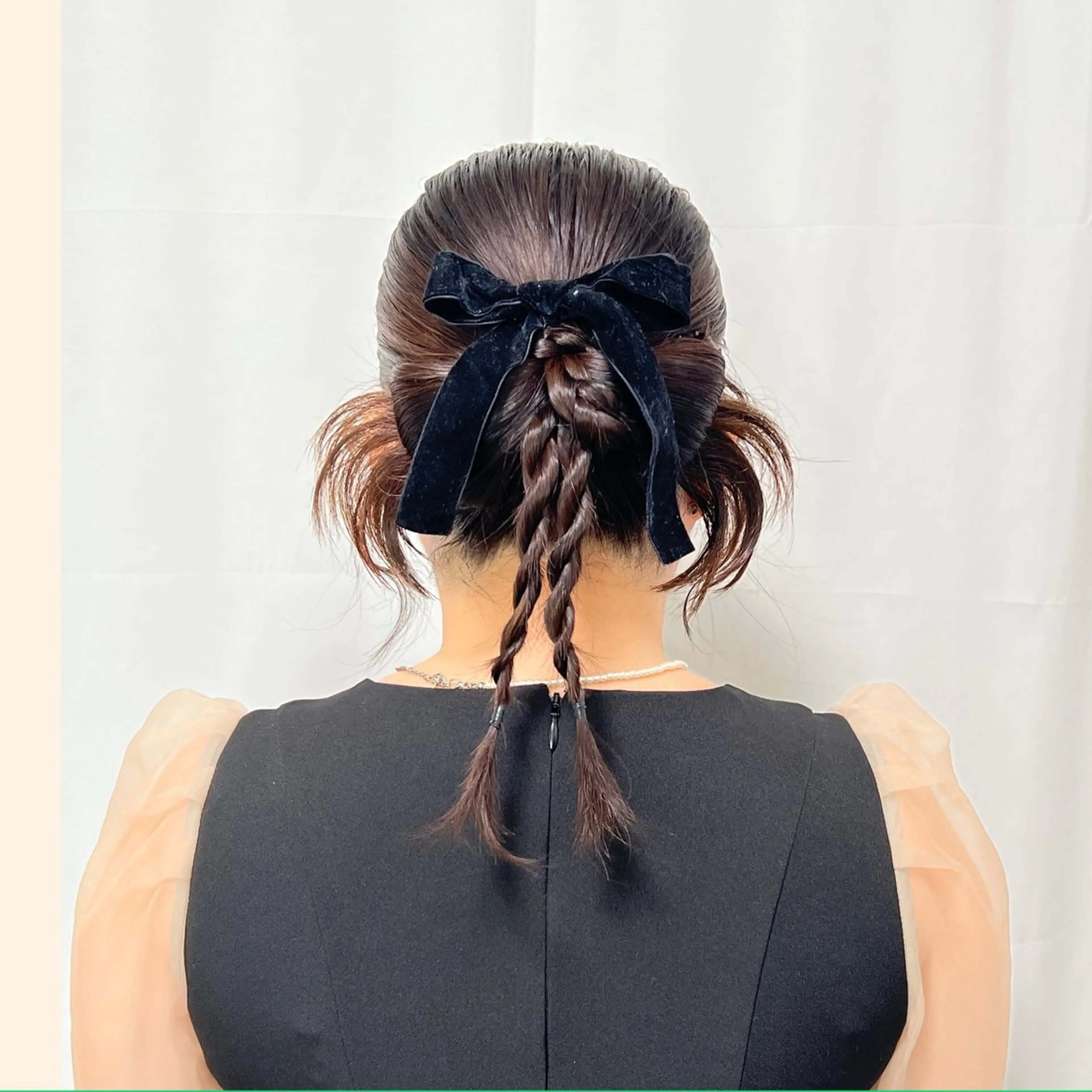 セミロング ヘアセット CHATEAU TERRACE所属・リクエスト受付中🪞 CHATEAUのヘアスタイル