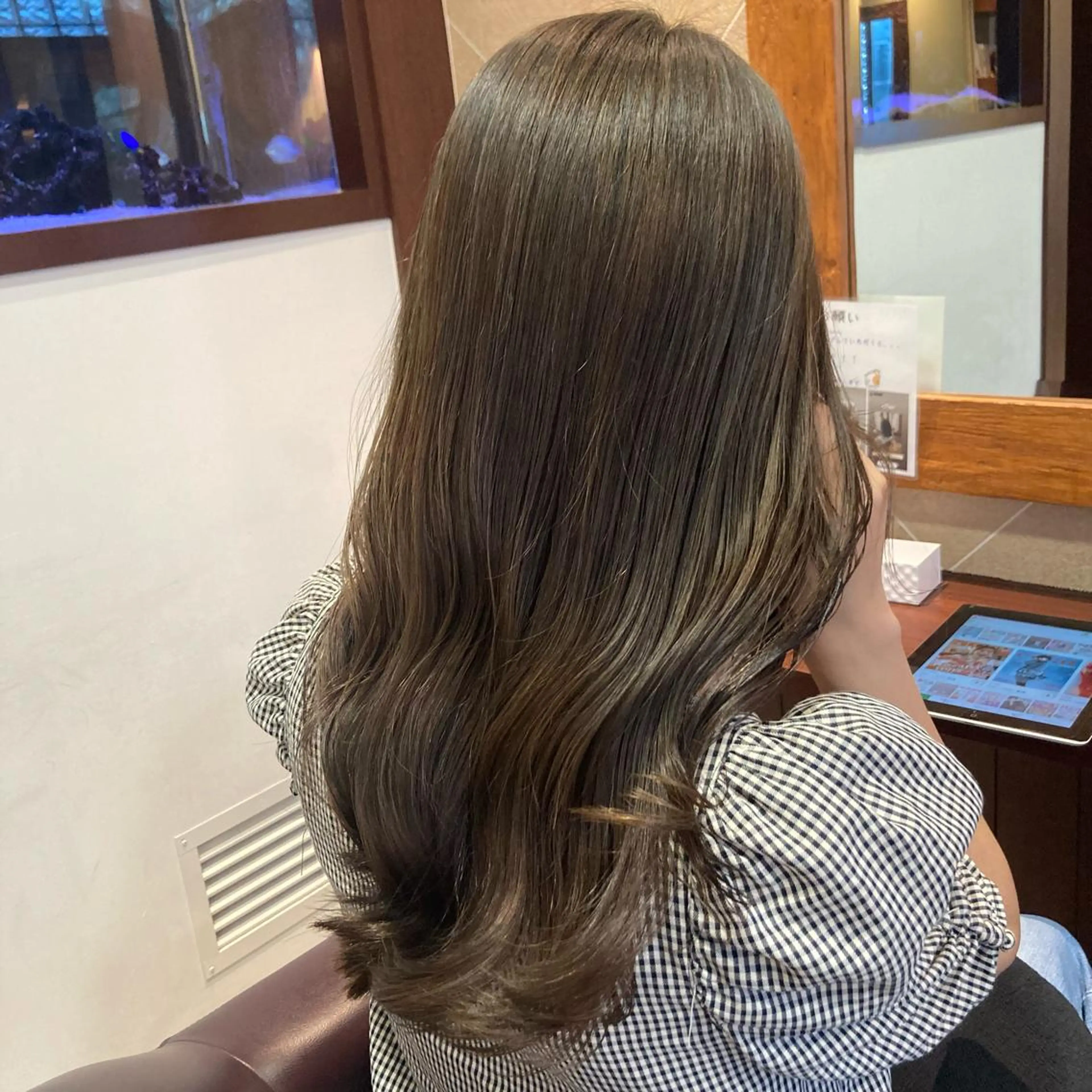💇♂️似合わせカット💇♀️+似合わせカラー+Aujuaトリートメント quick💓メンズ歓迎❣️の写真
